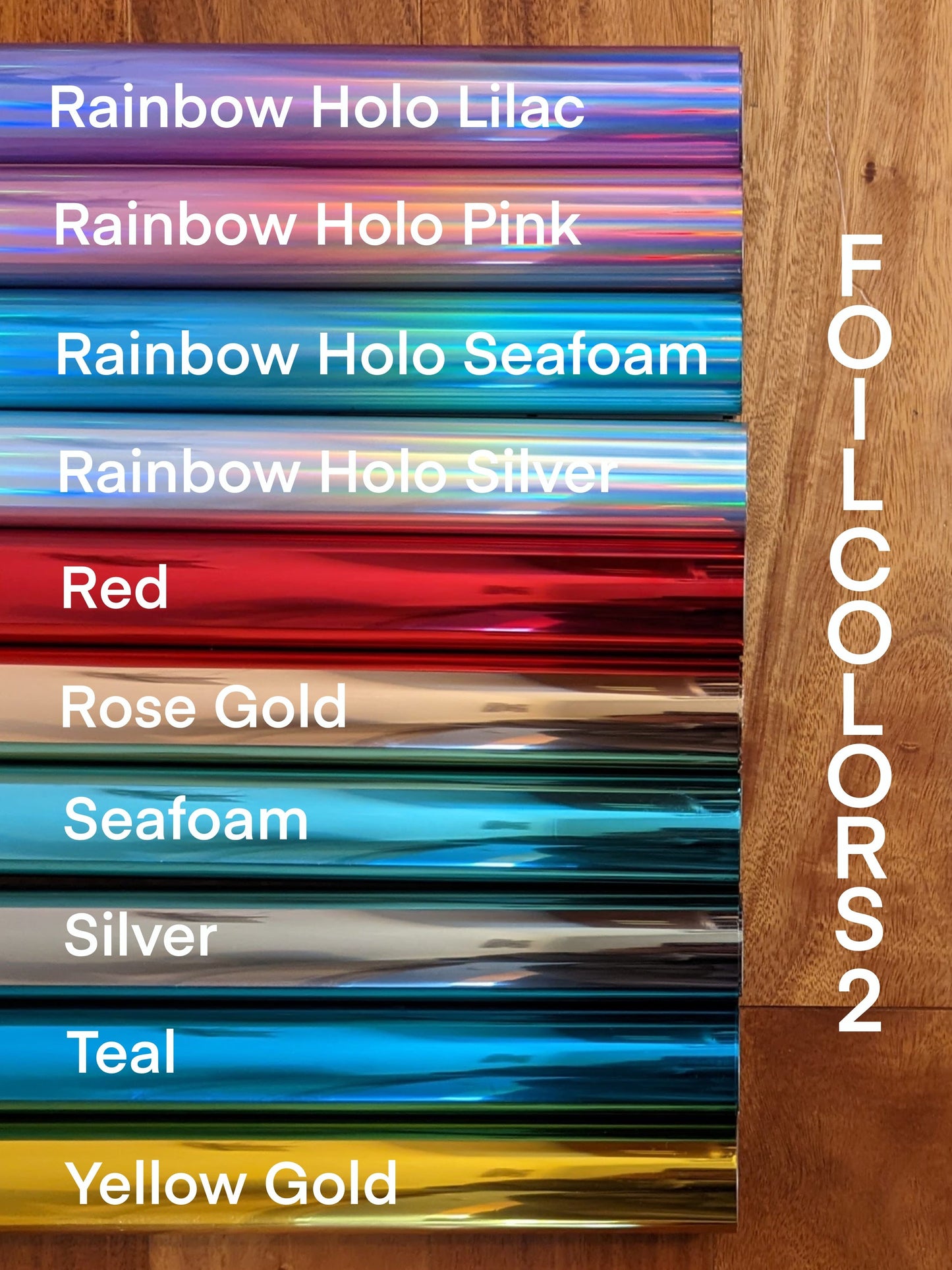 Mermaid Tail 1 Foiled Print Posters, Prints, & Visual Artwork JoyousJoyfulJoyness 