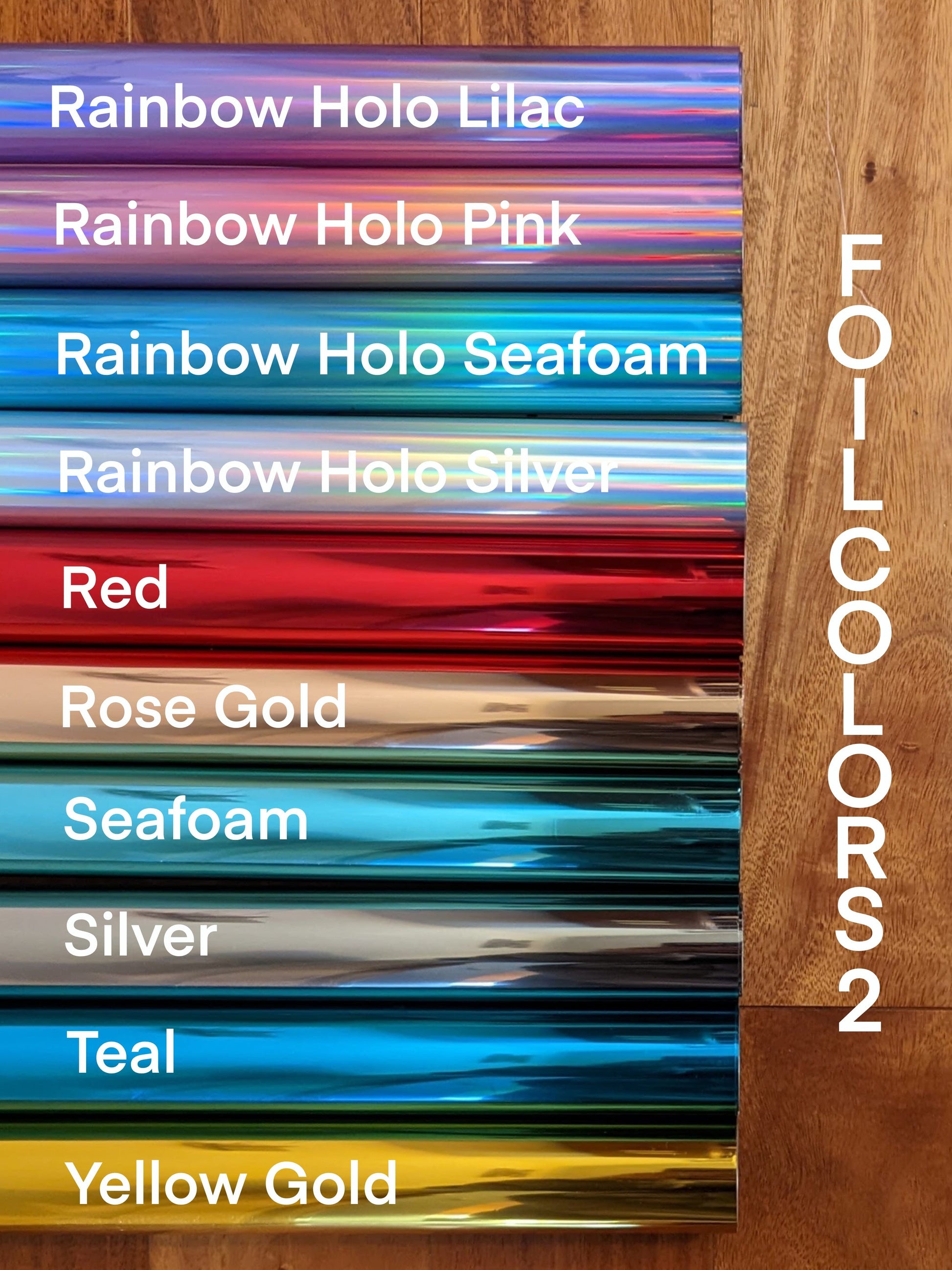 Mermaid Tail 1 Foiled Print Posters, Prints, & Visual Artwork JoyousJoyfulJoyness 