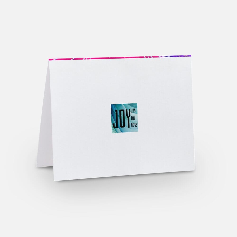 Close Encounters Collection - "Meow" Greeting Card - Blank Card with a Cute Meowing Tuxedo Cat (Limited Quantities) Greeting Card JoyousJoyfulJoyness 