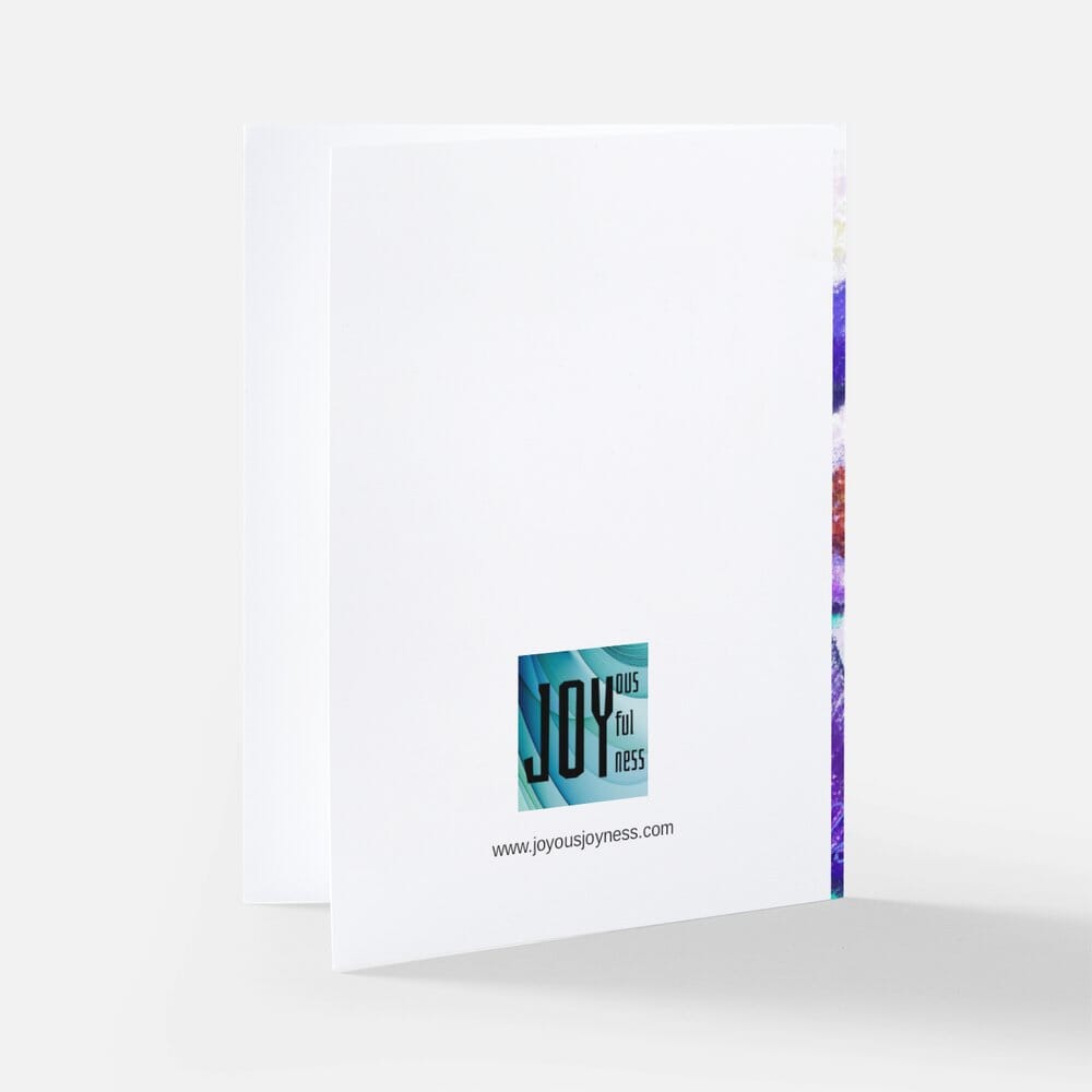 Culinary Critters Collection - "Pen-giri" Greeting Card - Blank Card with a Plump Penguin Surrounded by Onigiri (Limited Quantities) Greeting Card JoyousJoyfulJoyness 