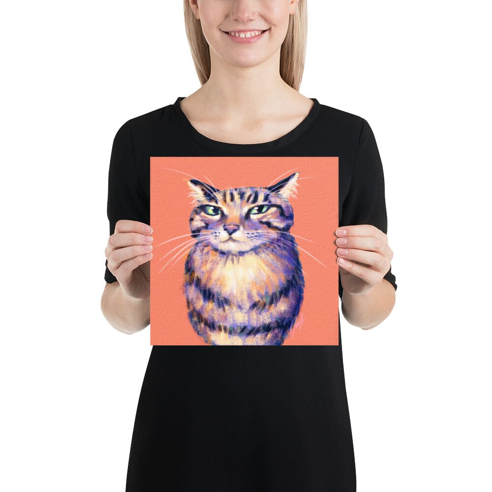 "Torpedo Kitty" Painting [Unfoiled] Posters, Prints, & Visual Artwork JoyousJoyfulJoyness 