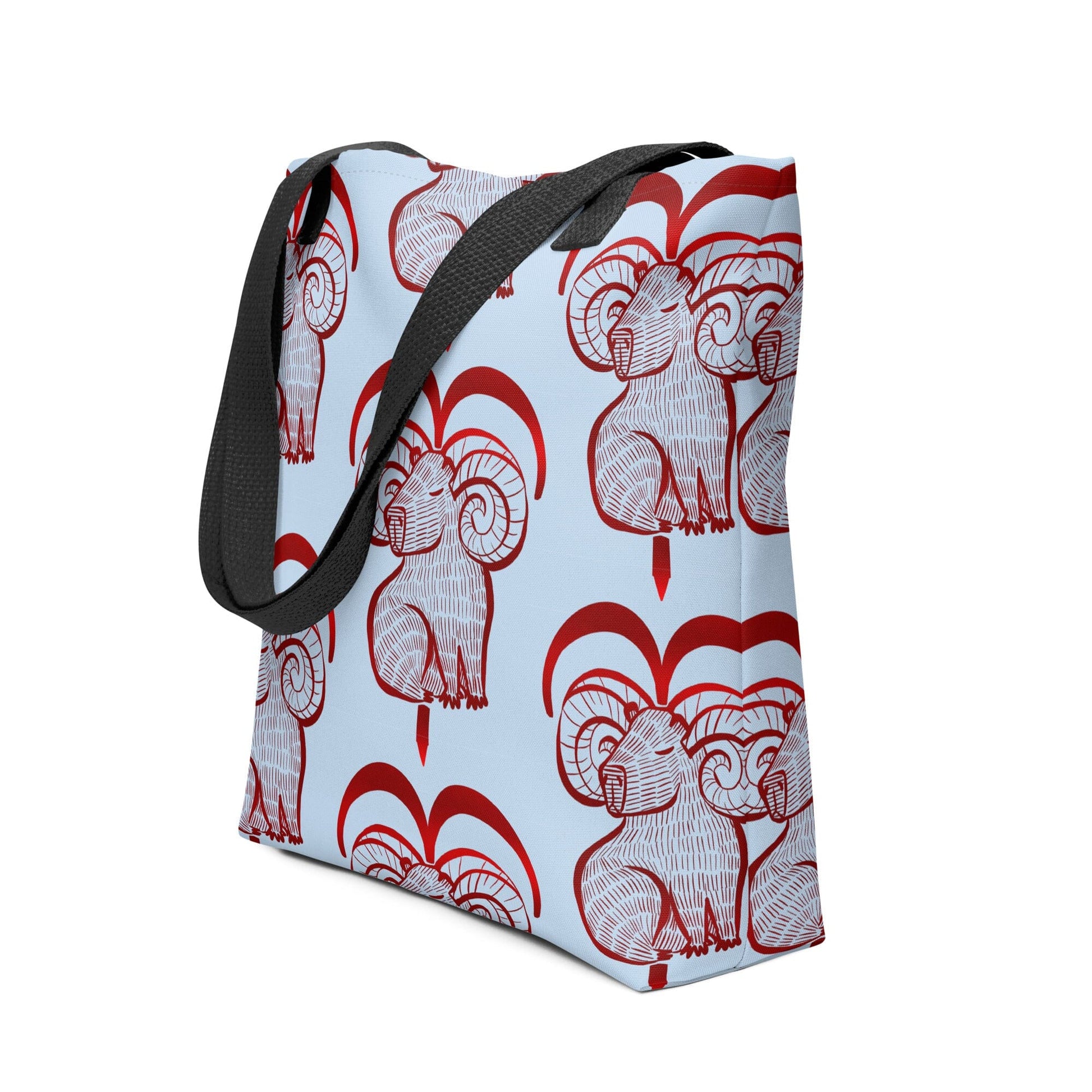 Capybara Zodiac - 01 - Aries Tote Bag JoyousJoyfulJoyness 