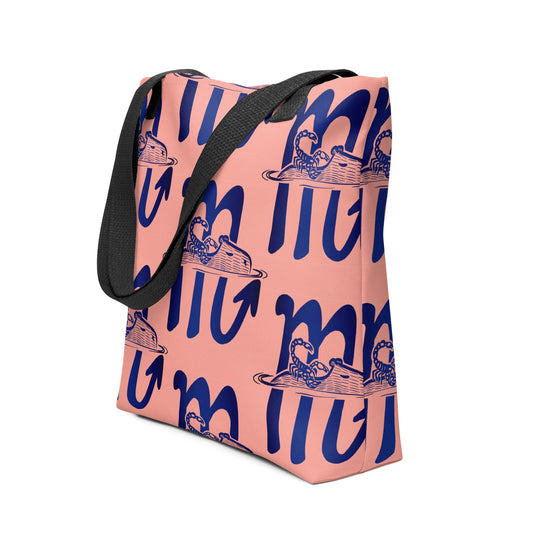Capybara Zodiac - 08 - Scorpio Tote Bag JoyousJoyfulJoyness 