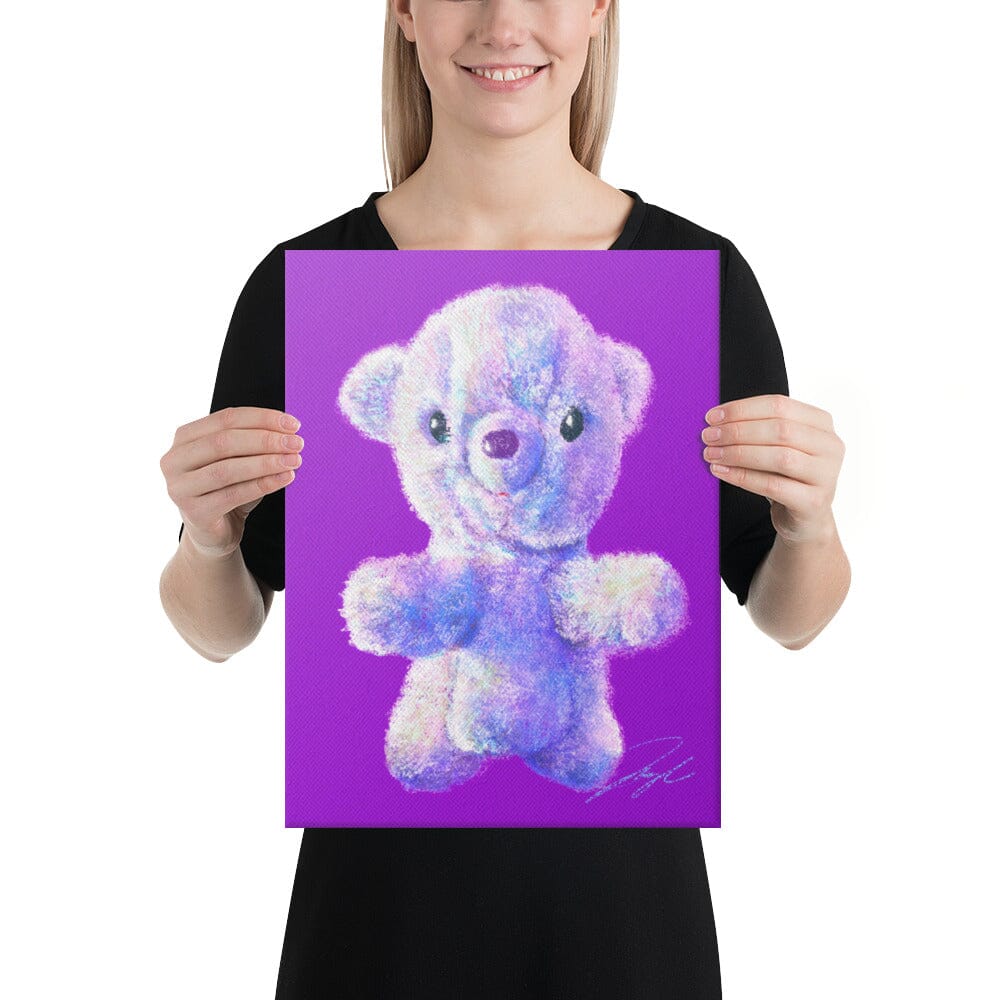 "Teddy Bear" Painting [Unfoiled] | Painting of a Childhood Stuffed Bear Posters, Prints, & Visual Artwork JoyousJoyfulJoyness 