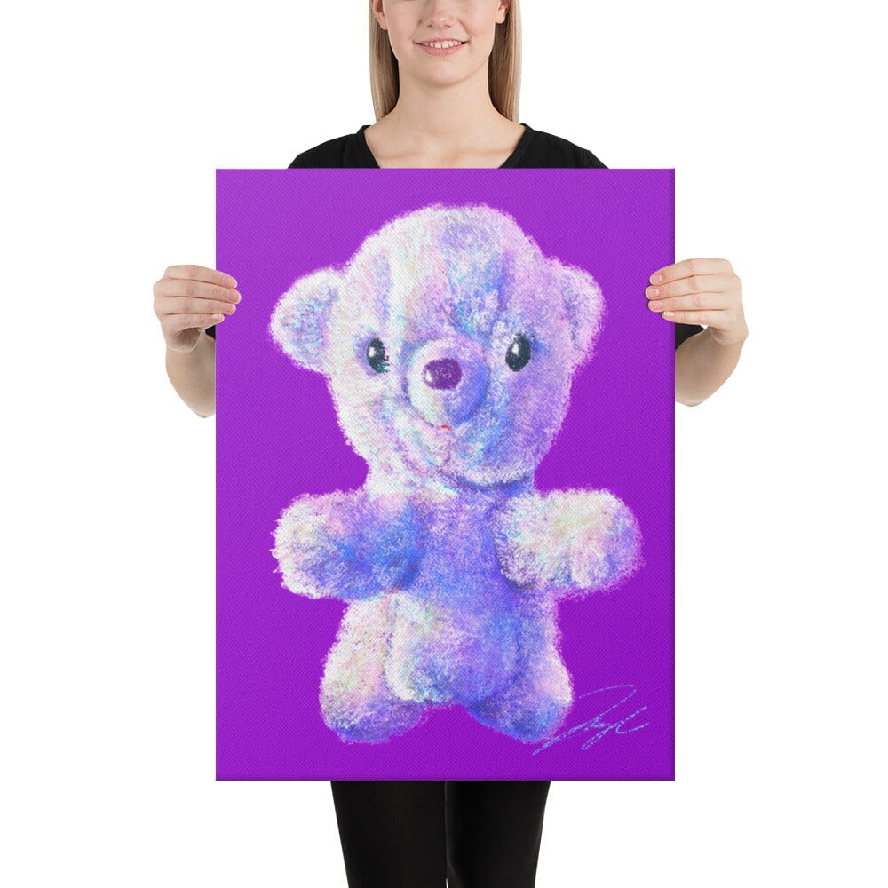 "Teddy Bear" Painting [Unfoiled] | Painting of a Childhood Stuffed Bear Posters, Prints, & Visual Artwork JoyousJoyfulJoyness 