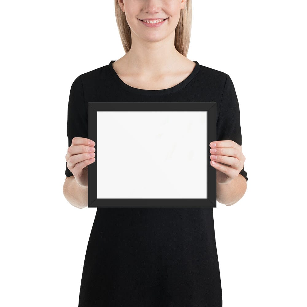 Custom Frames for 8.5x11 or 11x8.5 Inch Foiled Prints (US Only) Custom JoyousJoyfulJoyness 