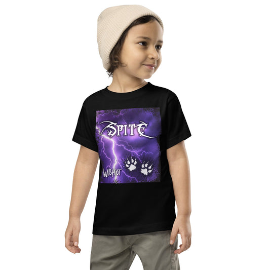 WispTot Album TODDLER T-Shirt [Unfoiled] (All net proceeds go to equally to Kitty CrusAIDe and Rags to Riches Animal Rescue) JoyousJoyfulJoyness Black 2T 