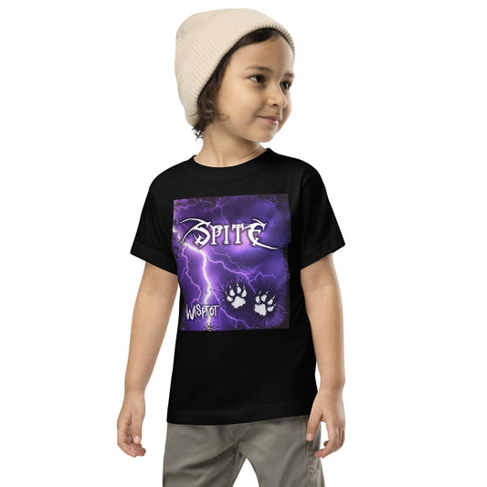 WispTot Album TODDLER T-Shirt [Unfoiled] (All net proceeds go to equally to Kitty CrusAIDe and Rags to Riches Animal Rescue) JoyousJoyfulJoyness Black 2T 
