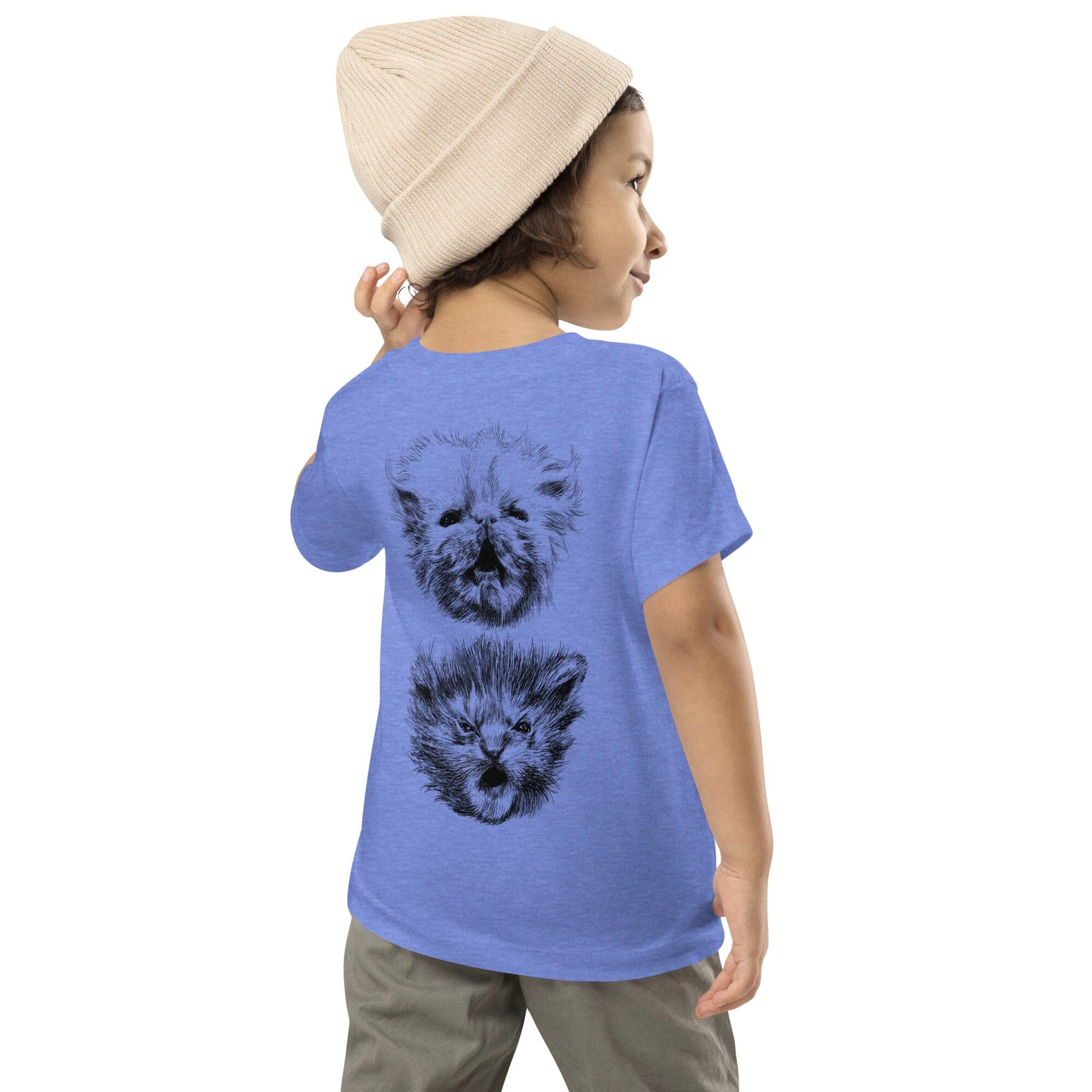 WispTot TODDLER T-Shirt [Unfoiled] (All net proceeds go to equally to Kitty CrusAIDe and Rags to Riches Animal Rescue) JoyousJoyfulJoyness 