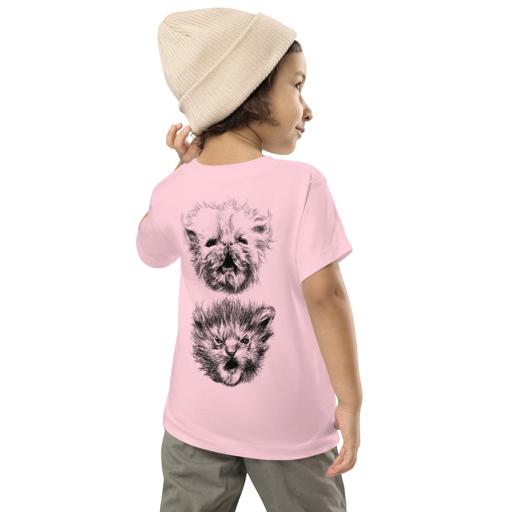 WispTot TODDLER T-Shirt [Unfoiled] (All net proceeds go to equally to Kitty CrusAIDe and Rags to Riches Animal Rescue) JoyousJoyfulJoyness 