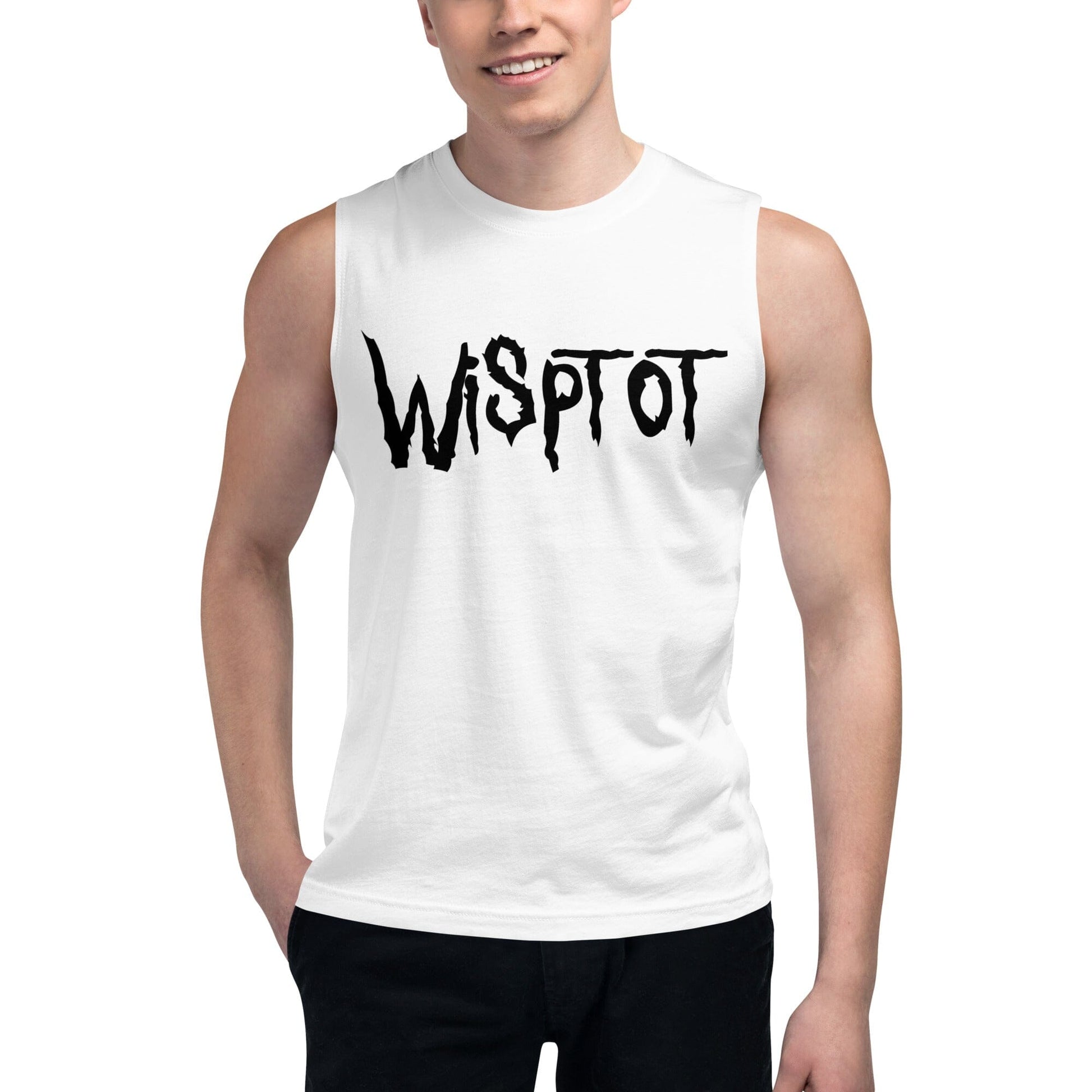 WispTot Muscle Shirt [Unfoiled] (All net proceeds go to equally to Kitty CrusAIDe and Rags to Riches Animal Rescue) JoyousJoyfulJoyness S 