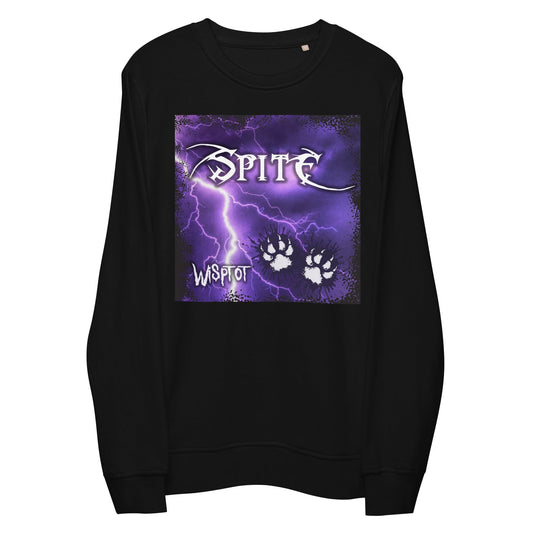 WispTot Album Sweatshirt [Unfoiled] (All net proceeds go to equally to Kitty CrusAIDe and Rags to Riches Animal Rescue) JoyousJoyfulJoyness Black S 