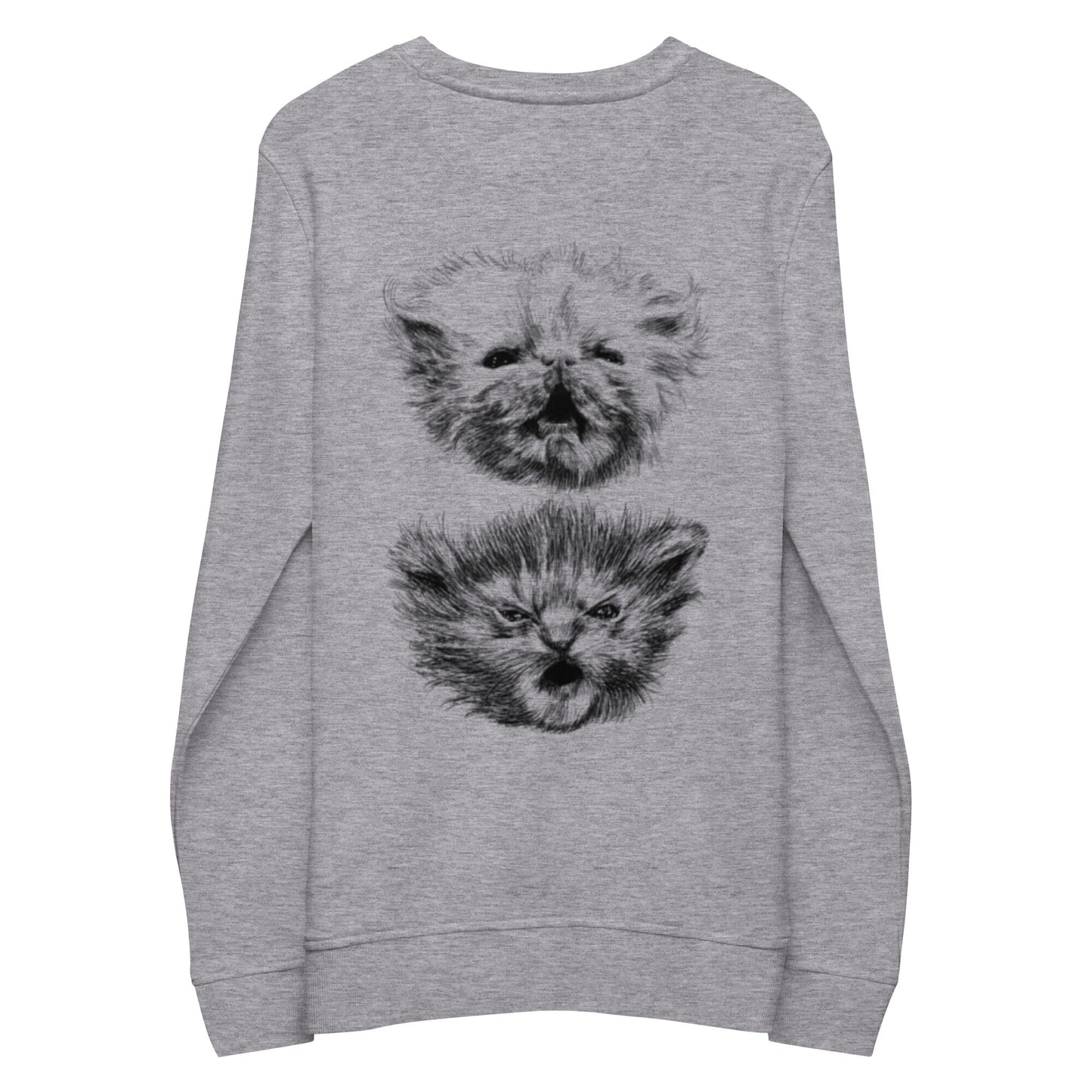 WispTot Sweatshirt [Unfoiled] (All net proceeds go to equally to Kitty CrusAIDe and Rags to Riches Animal Rescue) JoyousJoyfulJoyness 