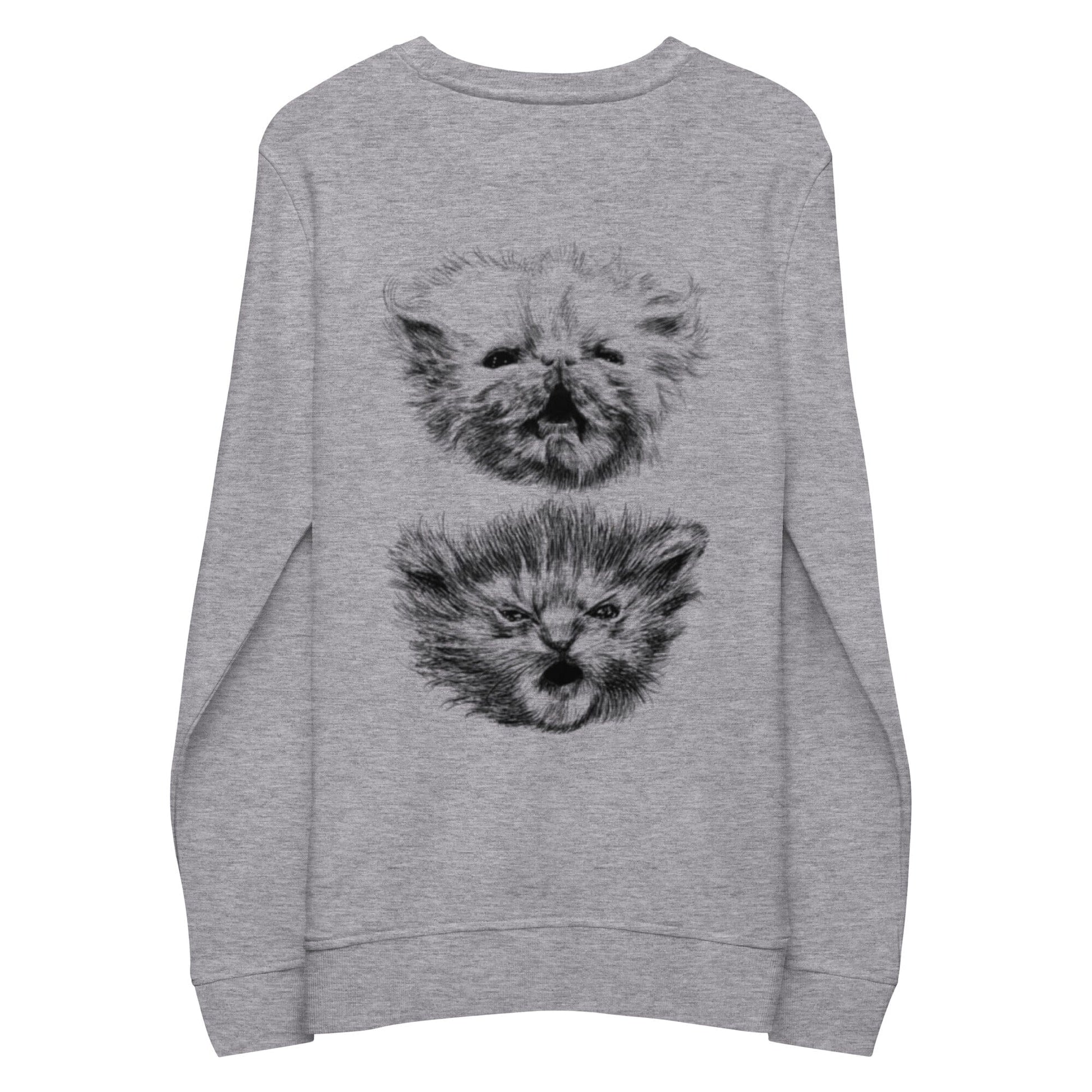 WispTot Sweatshirt [Unfoiled] (All net proceeds go to equally to Kitty CrusAIDe and Rags to Riches Animal Rescue) JoyousJoyfulJoyness 