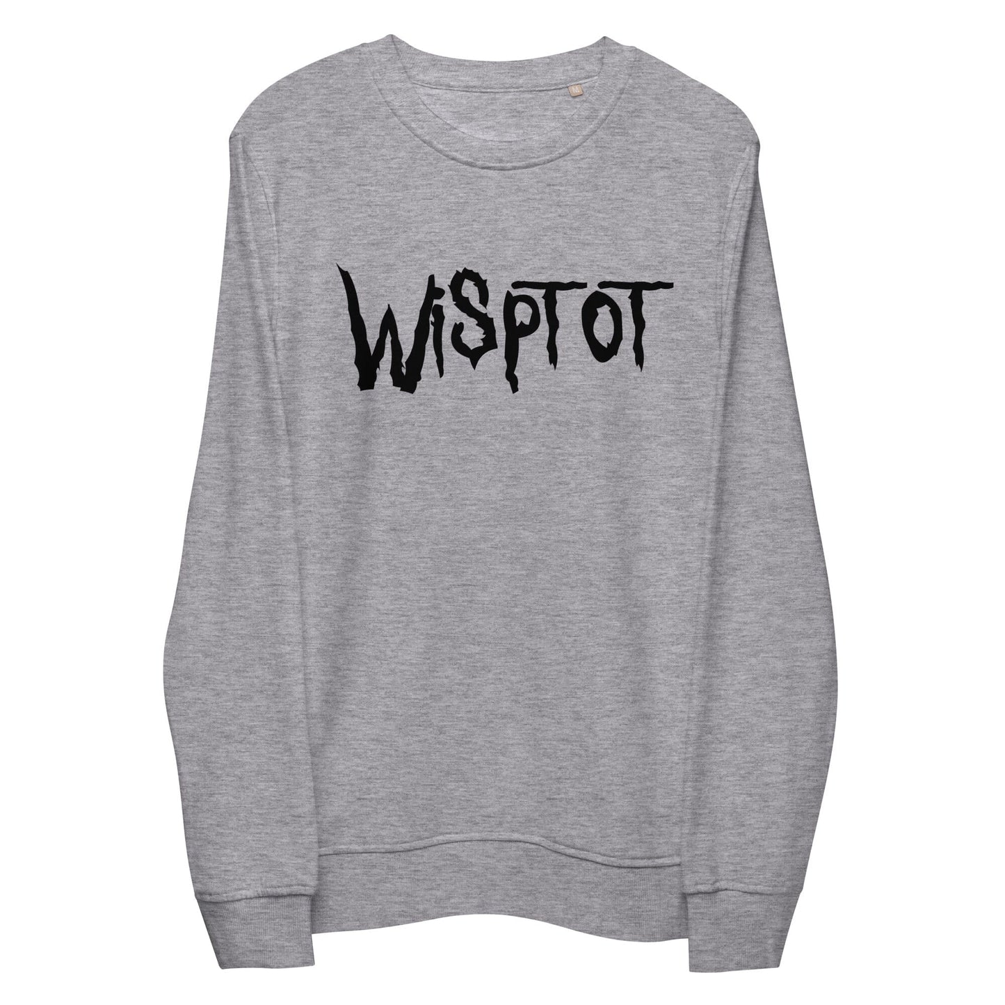 WispTot Sweatshirt [Unfoiled] (All net proceeds go to equally to Kitty CrusAIDe and Rags to Riches Animal Rescue) JoyousJoyfulJoyness Grey Melange S 
