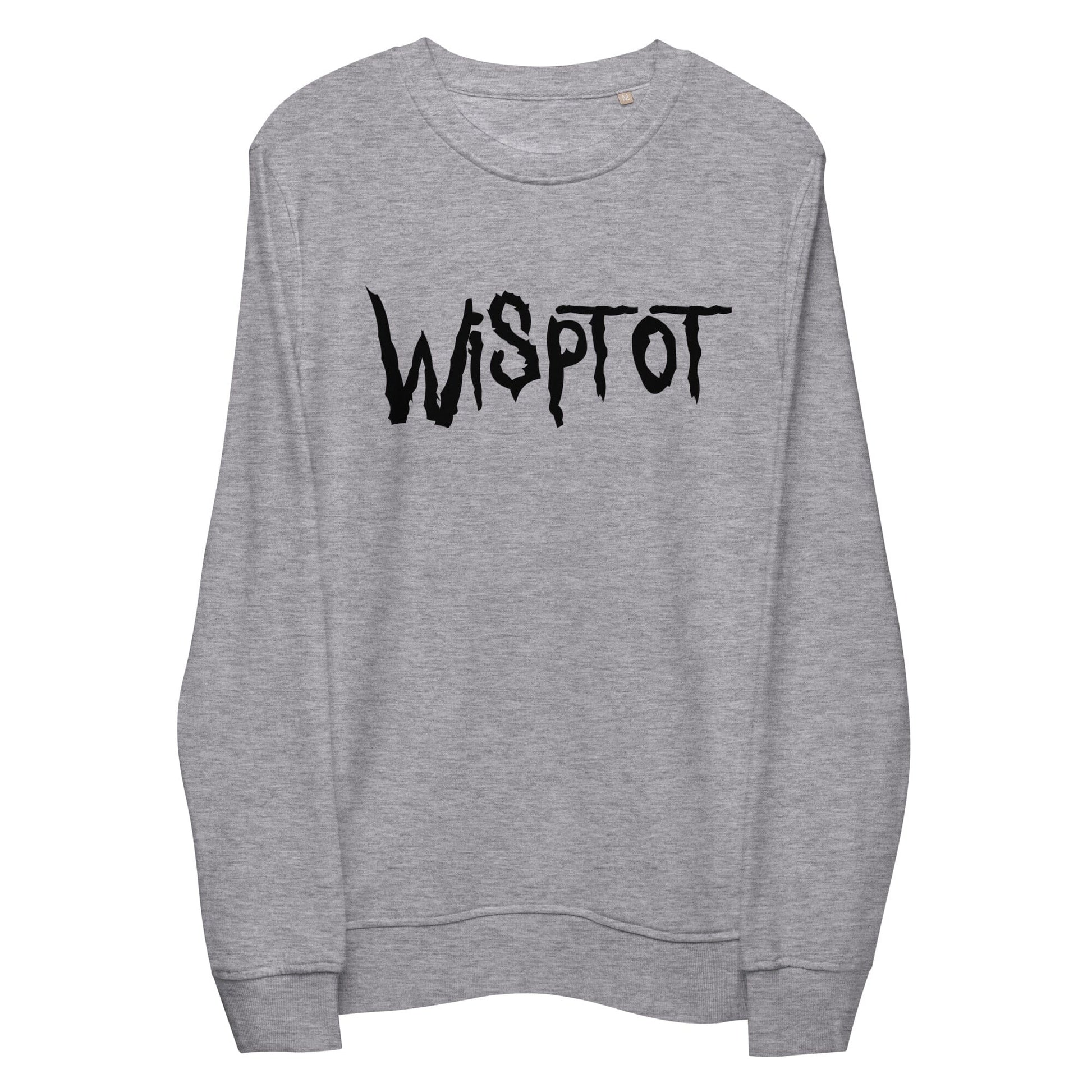 WispTot Sweatshirt [Unfoiled] (All net proceeds go to equally to Kitty CrusAIDe and Rags to Riches Animal Rescue) JoyousJoyfulJoyness Grey Melange S 