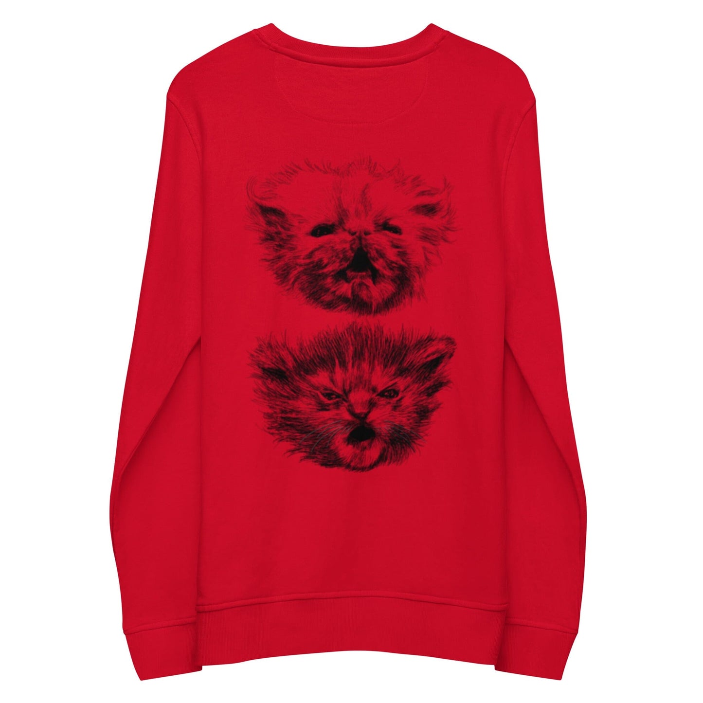 WispTot Sweatshirt [Unfoiled] (All net proceeds go to equally to Kitty CrusAIDe and Rags to Riches Animal Rescue) JoyousJoyfulJoyness 