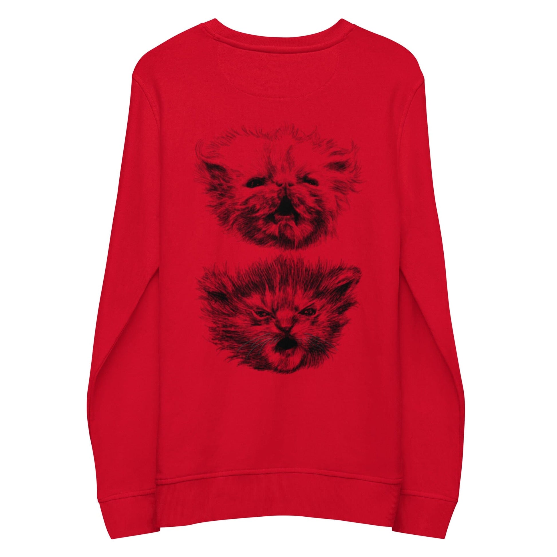 WispTot Sweatshirt [Unfoiled] (All net proceeds go to equally to Kitty CrusAIDe and Rags to Riches Animal Rescue) JoyousJoyfulJoyness 