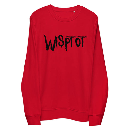 WispTot Sweatshirt [Unfoiled] (All net proceeds go to equally to Kitty CrusAIDe and Rags to Riches Animal Rescue) JoyousJoyfulJoyness Red S 