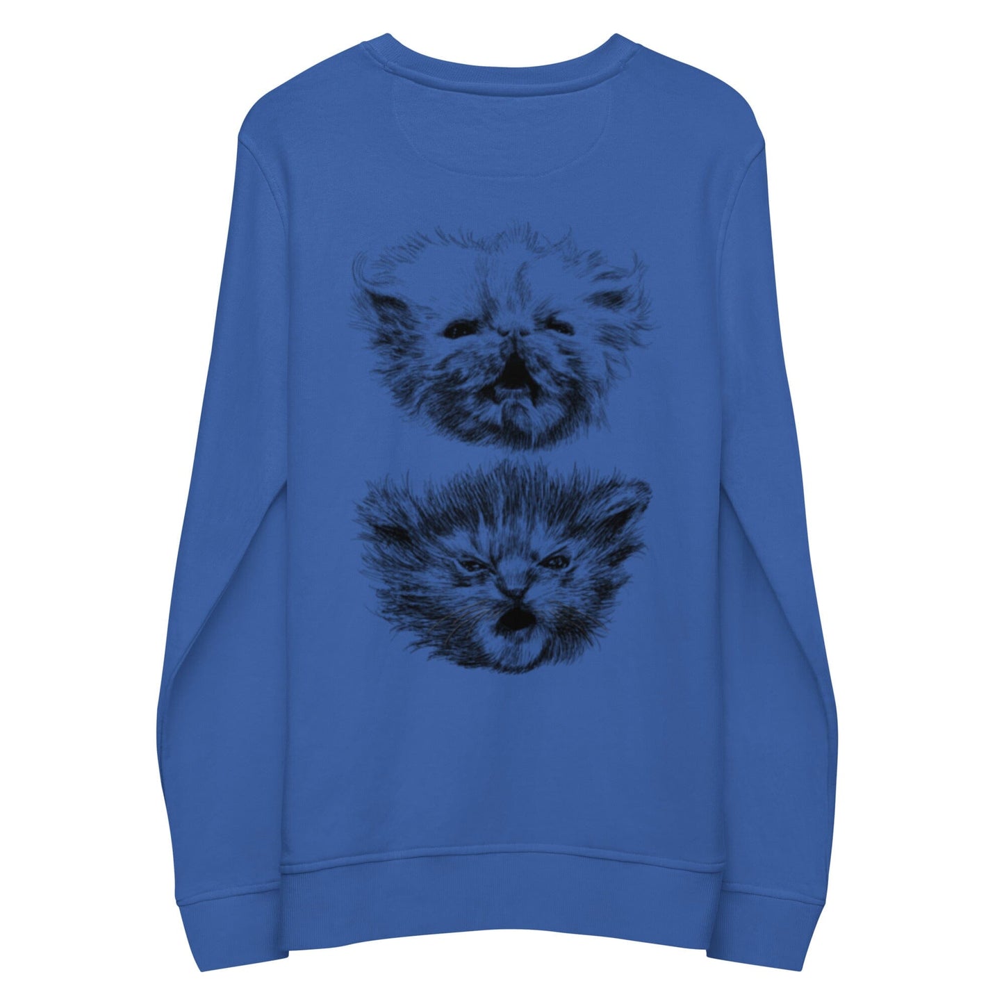 WispTot Sweatshirt [Unfoiled] (All net proceeds go to equally to Kitty CrusAIDe and Rags to Riches Animal Rescue) JoyousJoyfulJoyness 