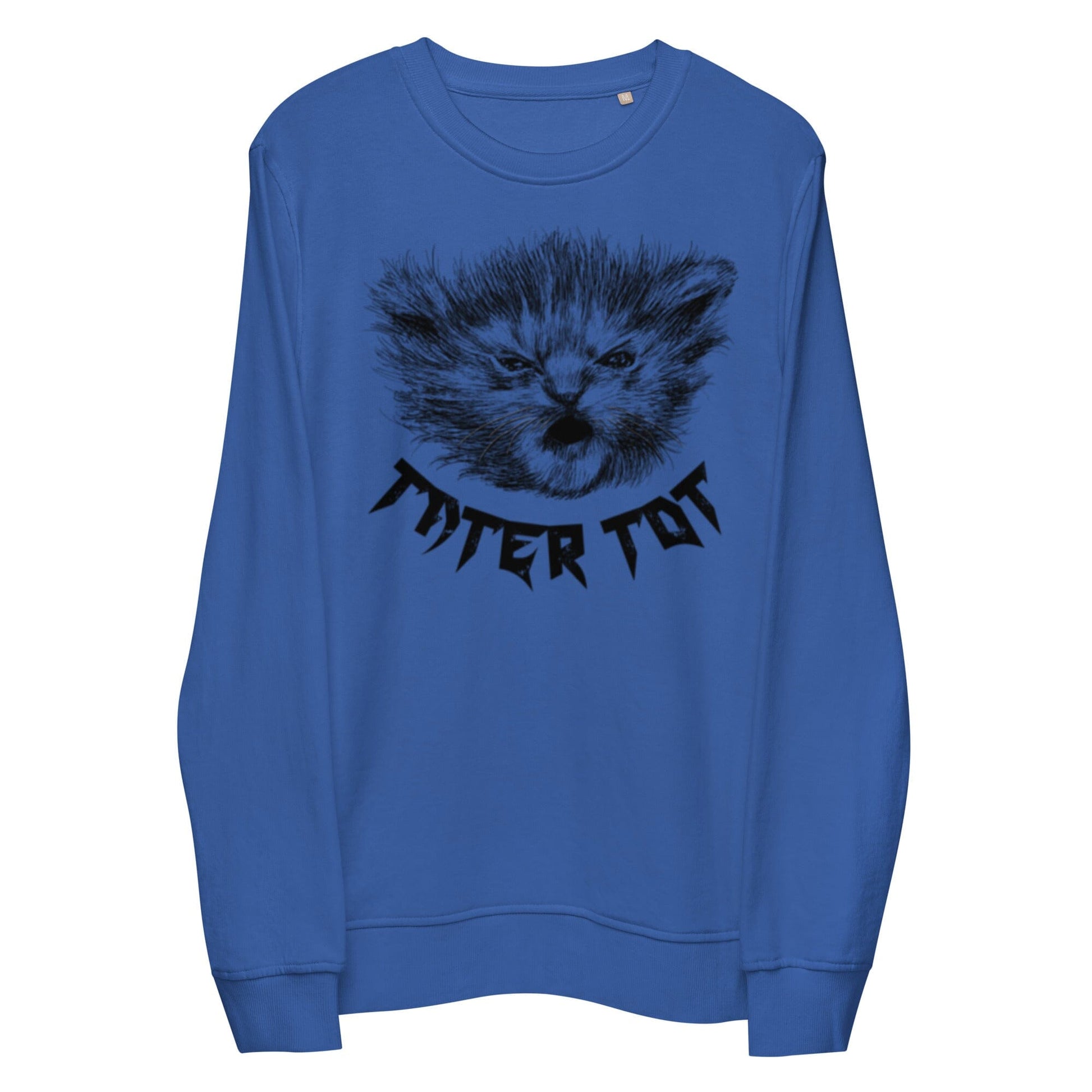 Metal Tater Tot Sweatshirt [Unfoiled] (All net proceeds go to Kitty CrusAIDe) JoyousJoyfulJoyness Royal Blue S 