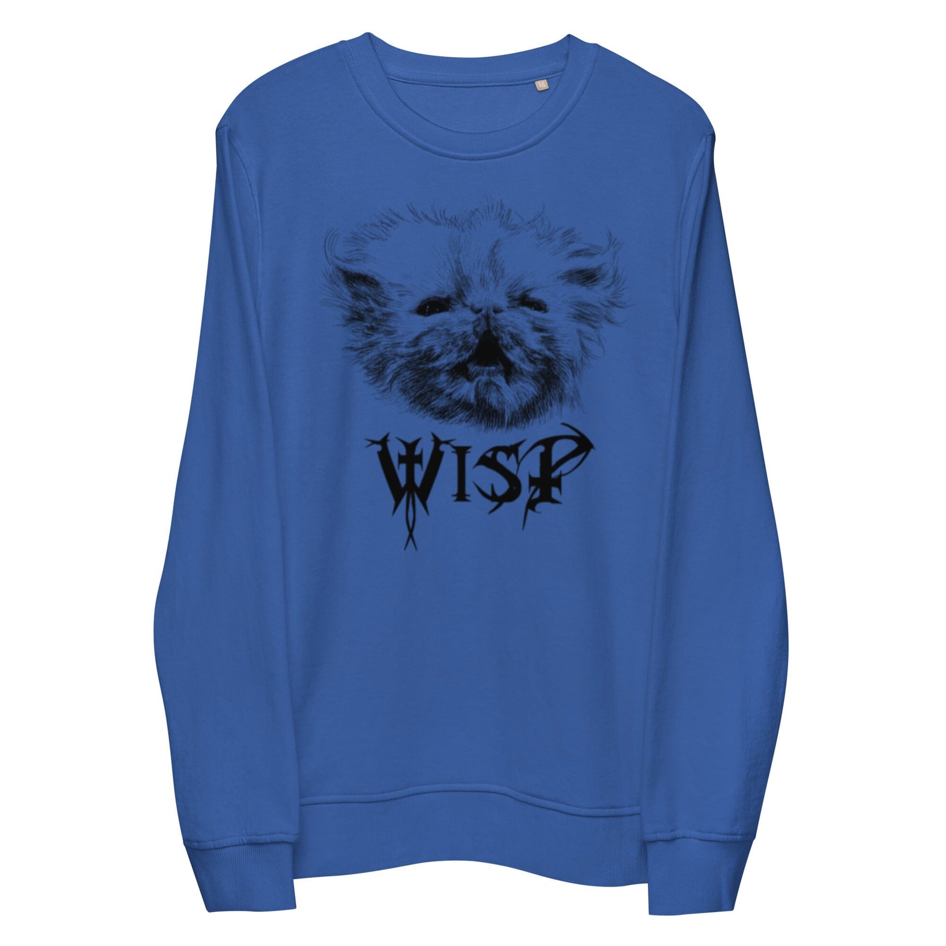 Metal Wisp Sweatshirt [Unfoiled] (All net proceeds go to Rags to Riches Animal Rescue) JoyousJoyfulJoyness Royal Blue S 
