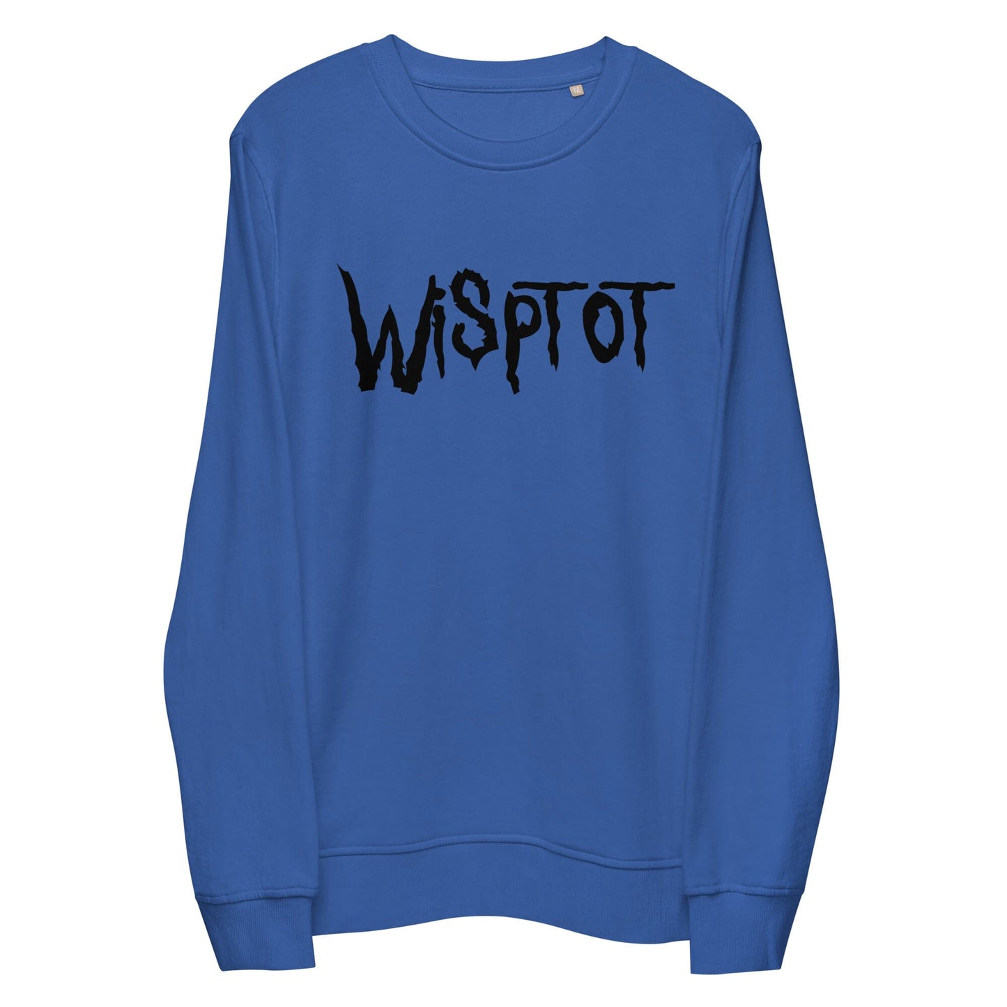 WispTot Sweatshirt [Unfoiled] (All net proceeds go to equally to Kitty CrusAIDe and Rags to Riches Animal Rescue) JoyousJoyfulJoyness Royal Blue S 