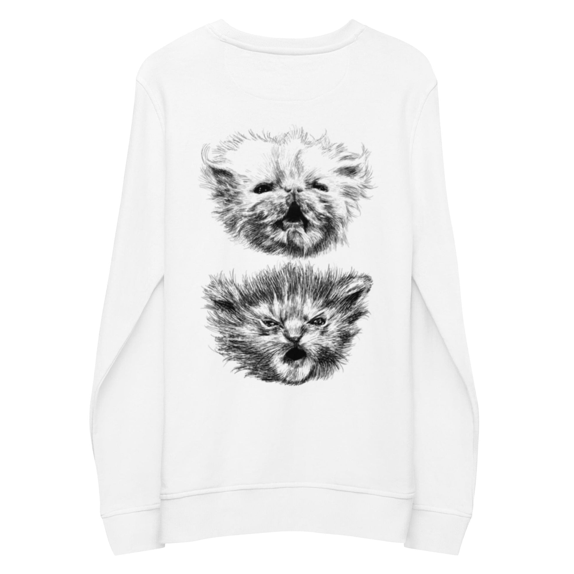 WispTot Sweatshirt [Unfoiled] (All net proceeds go to equally to Kitty CrusAIDe and Rags to Riches Animal Rescue) JoyousJoyfulJoyness 