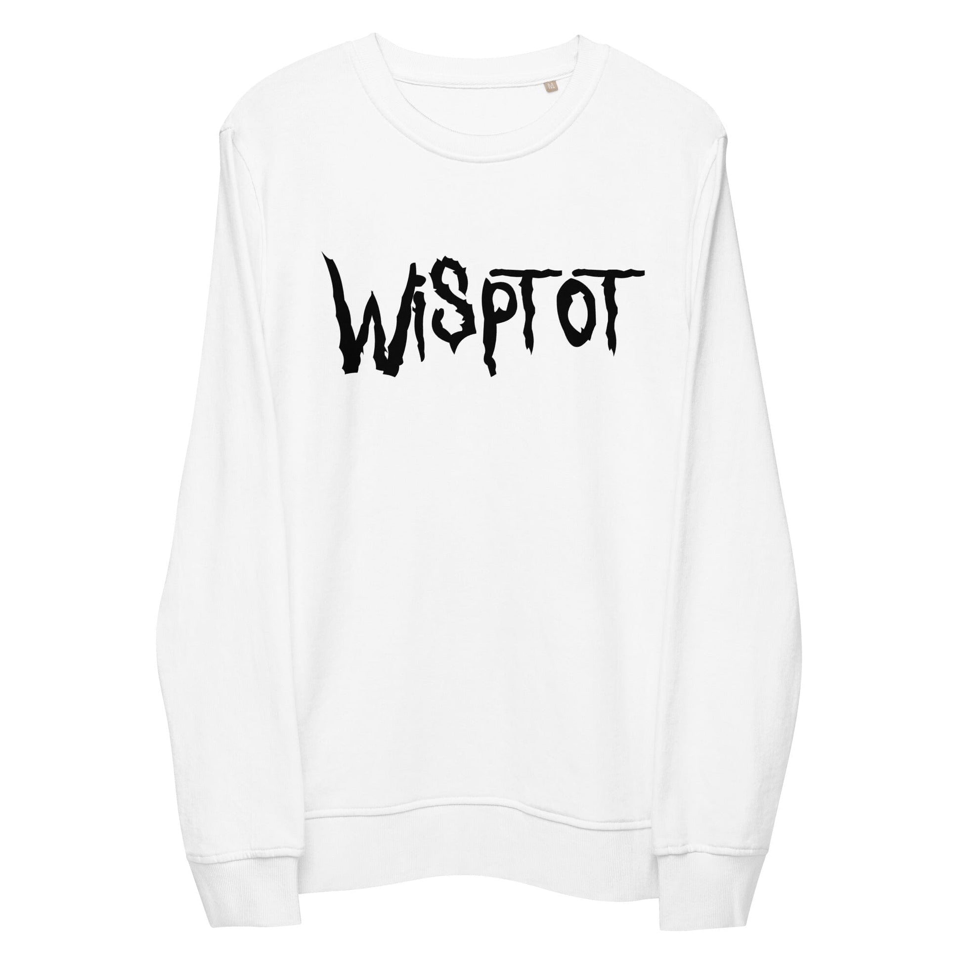 WispTot Sweatshirt [Unfoiled] (All net proceeds go to equally to Kitty CrusAIDe and Rags to Riches Animal Rescue) JoyousJoyfulJoyness White S 