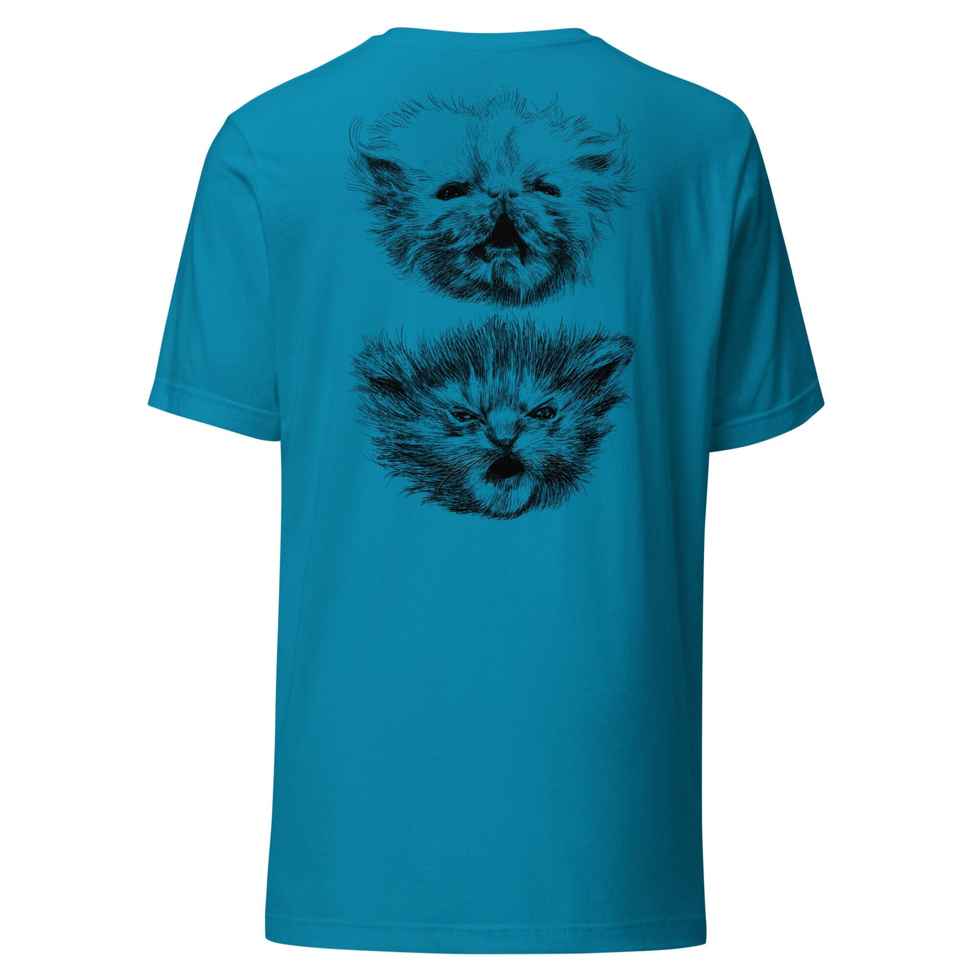WispTot T-Shirt (Extended Sizing) [Unfoiled] (All net proceeds go to equally to Kitty CrusAIDe and Rags to Riches Animal Rescue) JoyousJoyfulJoyness 