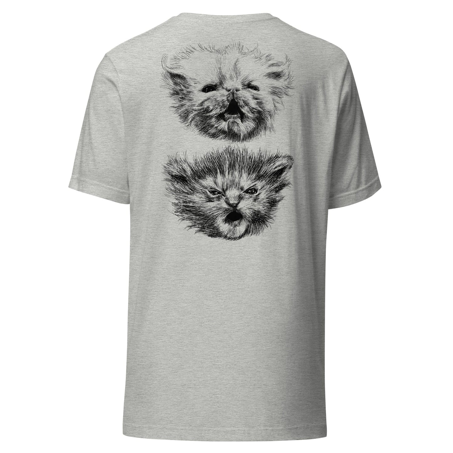WispTot T-Shirt (Extended Sizing) [Unfoiled] (All net proceeds go to equally to Kitty CrusAIDe and Rags to Riches Animal Rescue) JoyousJoyfulJoyness 