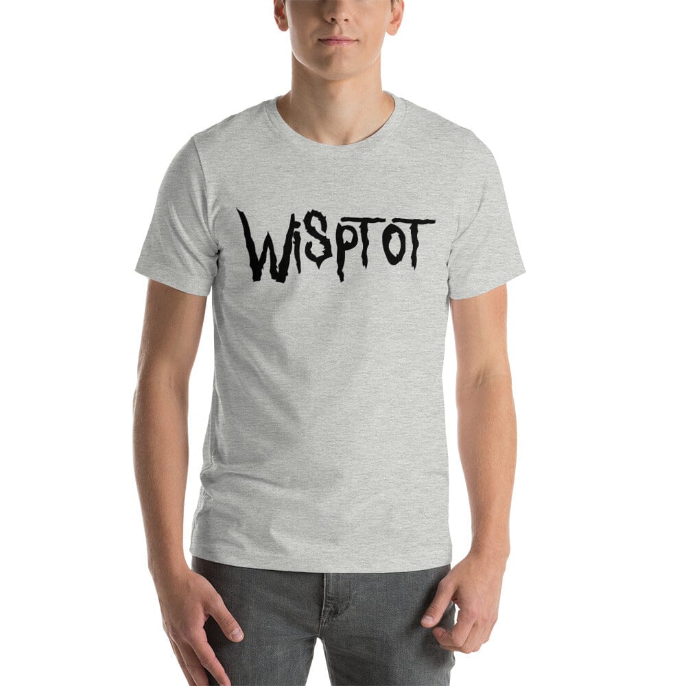 WispTot T-Shirt [Unfoiled] (All net proceeds go to equally to Kitty CrusAIDe and Rags to Riches Animal Rescue) JoyousJoyfulJoyness Athletic Heather XS 