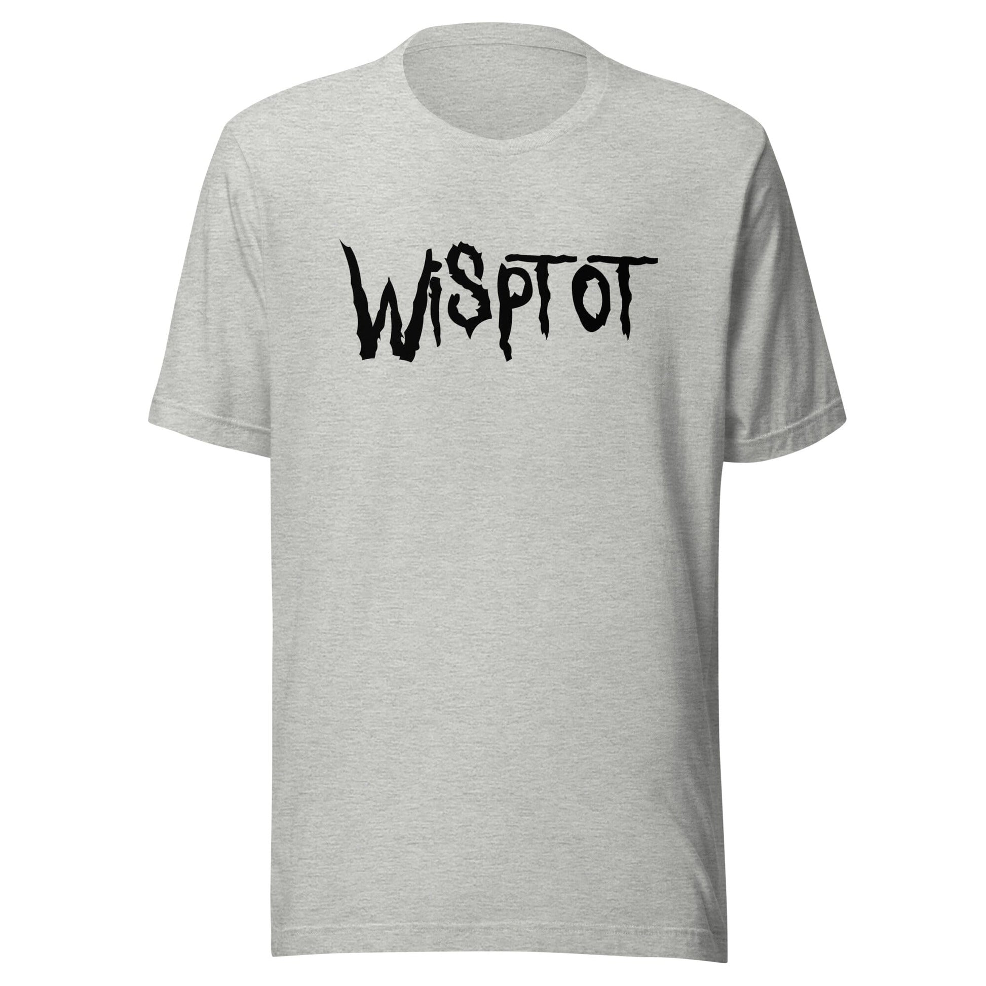 WispTot T-Shirt (Extended Sizing) [Unfoiled] (All net proceeds go to equally to Kitty CrusAIDe and Rags to Riches Animal Rescue) JoyousJoyfulJoyness Athletic Heather 3XL 