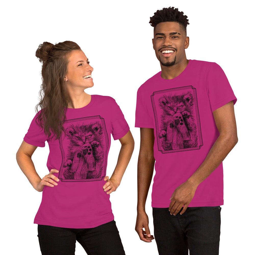Scrungle Tater Tot T-Shirt [Unfoiled] (All net proceeds go to Kitty CrusAIDe) JoyousJoyfulJoyness Berry S 