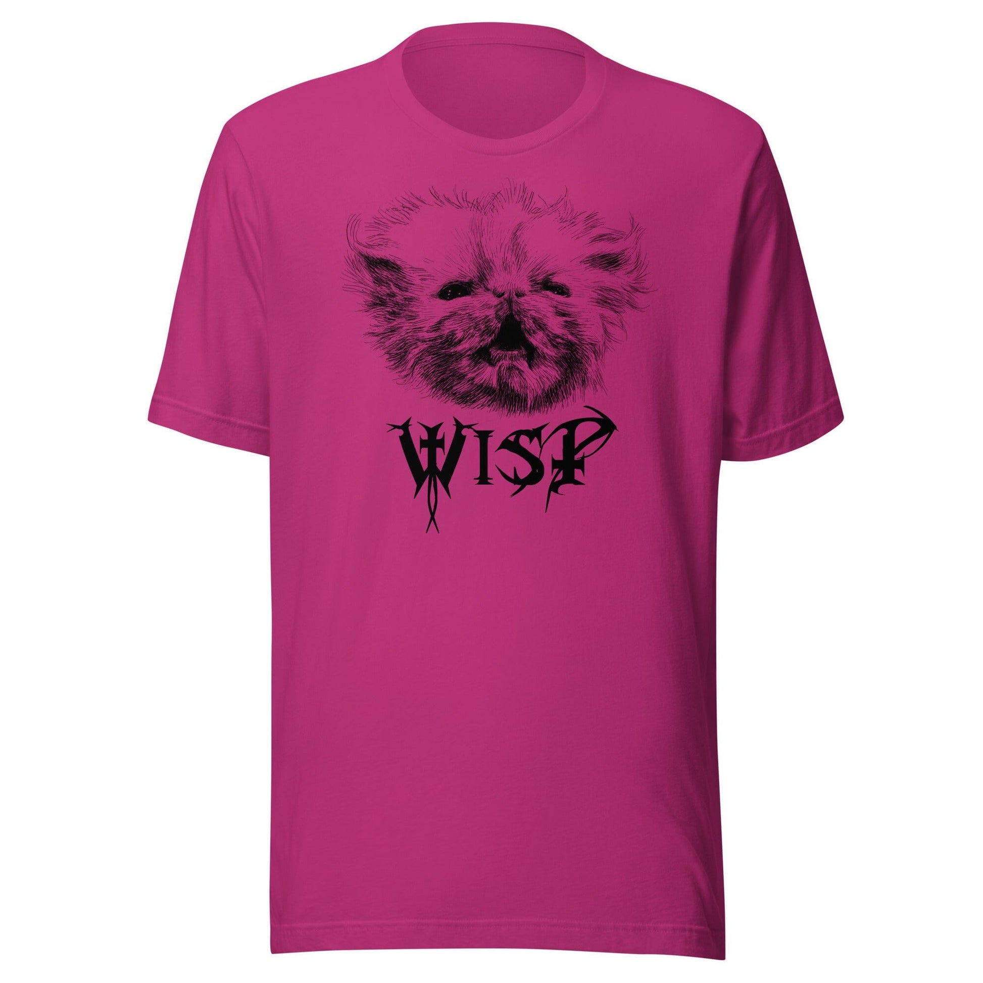 Metal Wisp T-Shirt [Unfoiled] (All net proceeds go to Rags to Riches Animal Rescue) JoyousJoyfulJoyness Berry S 