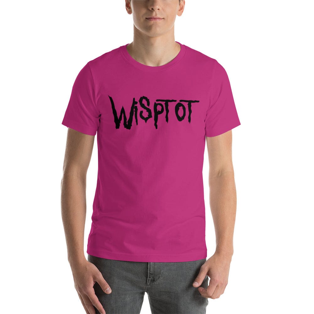 WispTot T-Shirt [Unfoiled] (All net proceeds go to equally to Kitty CrusAIDe and Rags to Riches Animal Rescue) JoyousJoyfulJoyness Berry S 