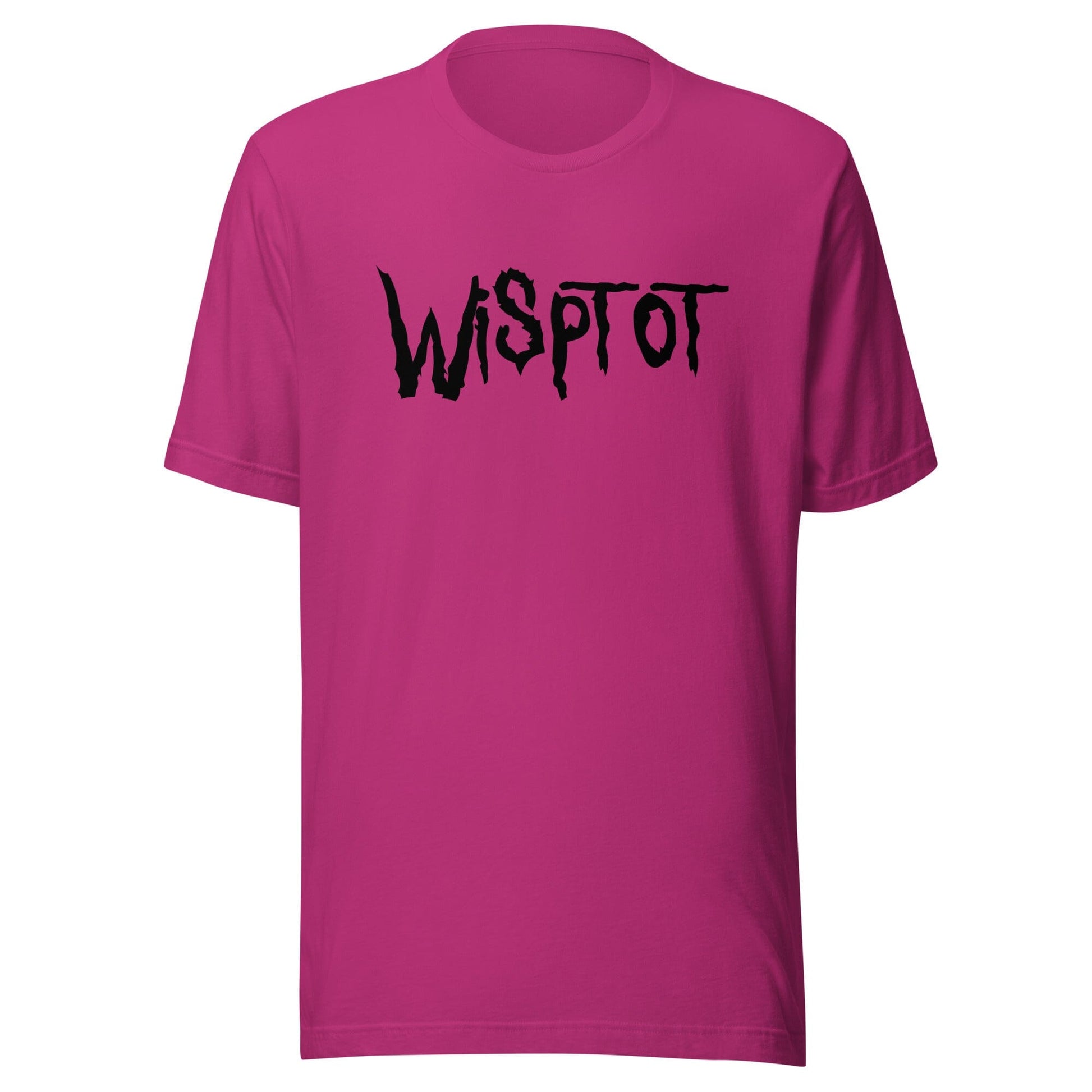 WispTot T-Shirt (Extended Sizing) [Unfoiled] (All net proceeds go to equally to Kitty CrusAIDe and Rags to Riches Animal Rescue) JoyousJoyfulJoyness Berry 3XL 