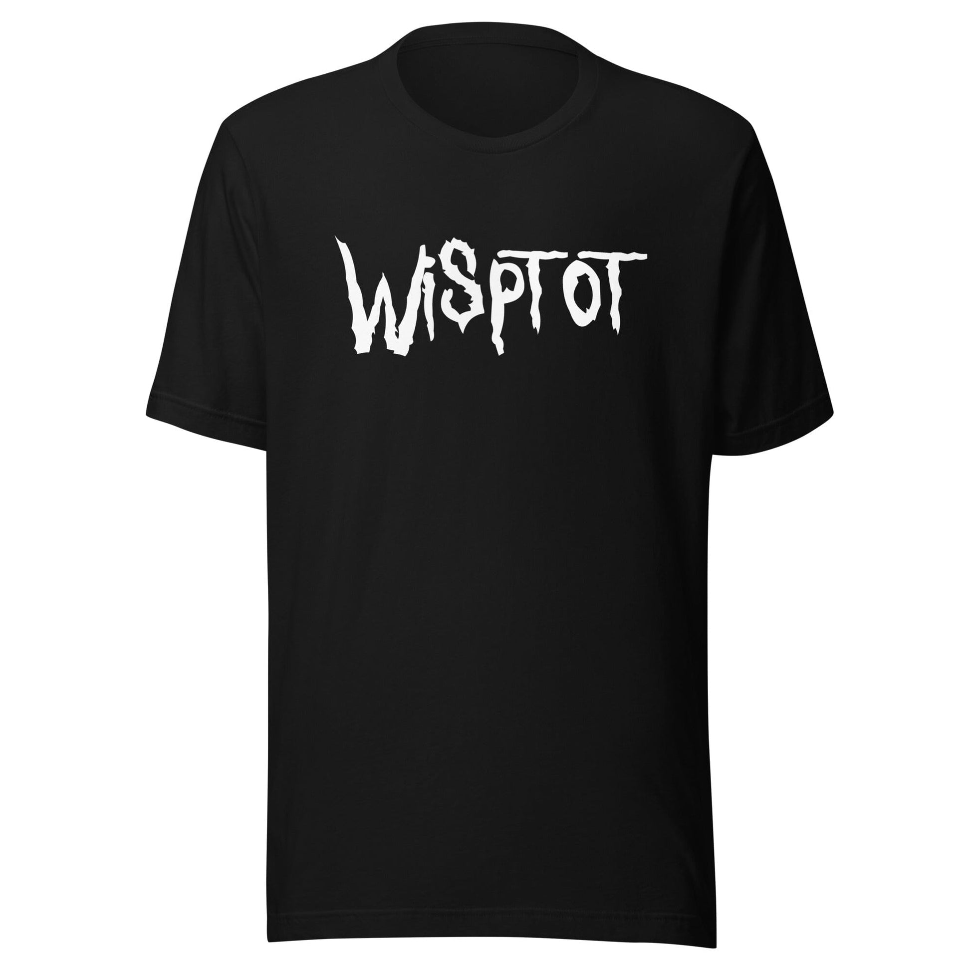 BLACK WispTot T-Shirt [Unfoiled] (All net proceeds go to equally to Kitty CrusAIDe and Rags to Riches Animal Rescue) JoyousJoyfulJoyness XS 