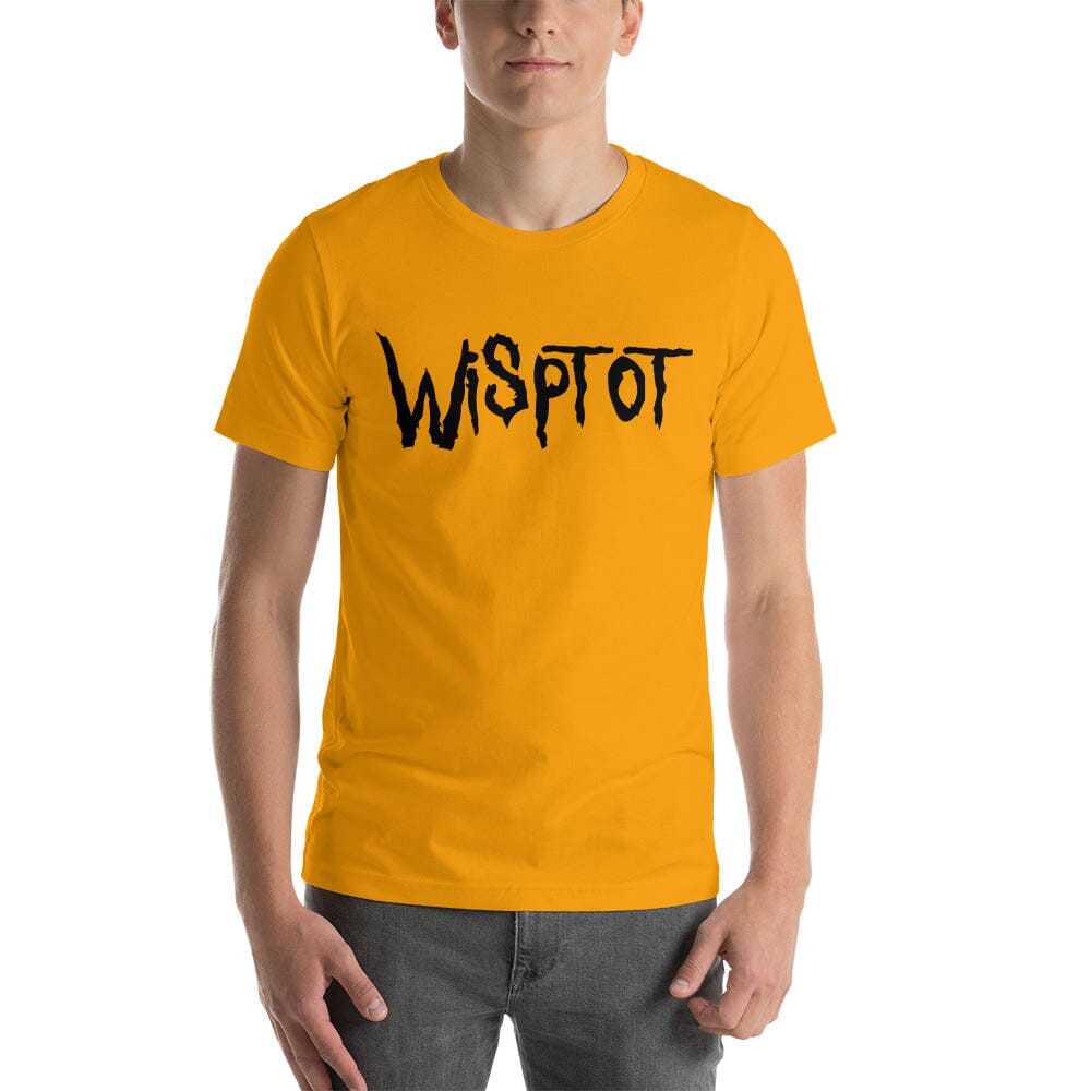 WispTot T-Shirt [Unfoiled] (All net proceeds go to equally to Kitty CrusAIDe and Rags to Riches Animal Rescue) JoyousJoyfulJoyness Gold S 