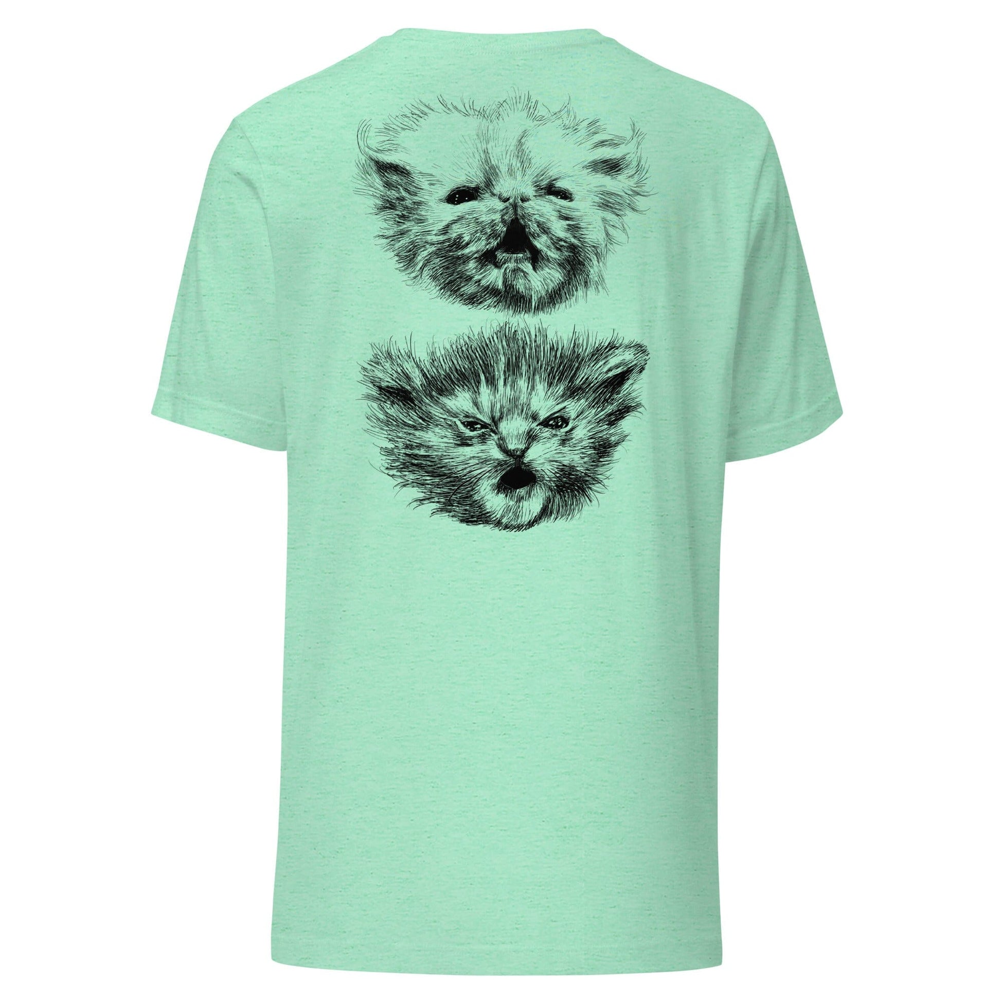 WispTot T-Shirt (Extended Sizing) [Unfoiled] (All net proceeds go to equally to Kitty CrusAIDe and Rags to Riches Animal Rescue) JoyousJoyfulJoyness 