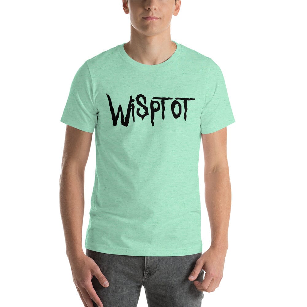 WispTot T-Shirt [Unfoiled] (All net proceeds go to equally to Kitty CrusAIDe and Rags to Riches Animal Rescue) JoyousJoyfulJoyness Heather Mint S 