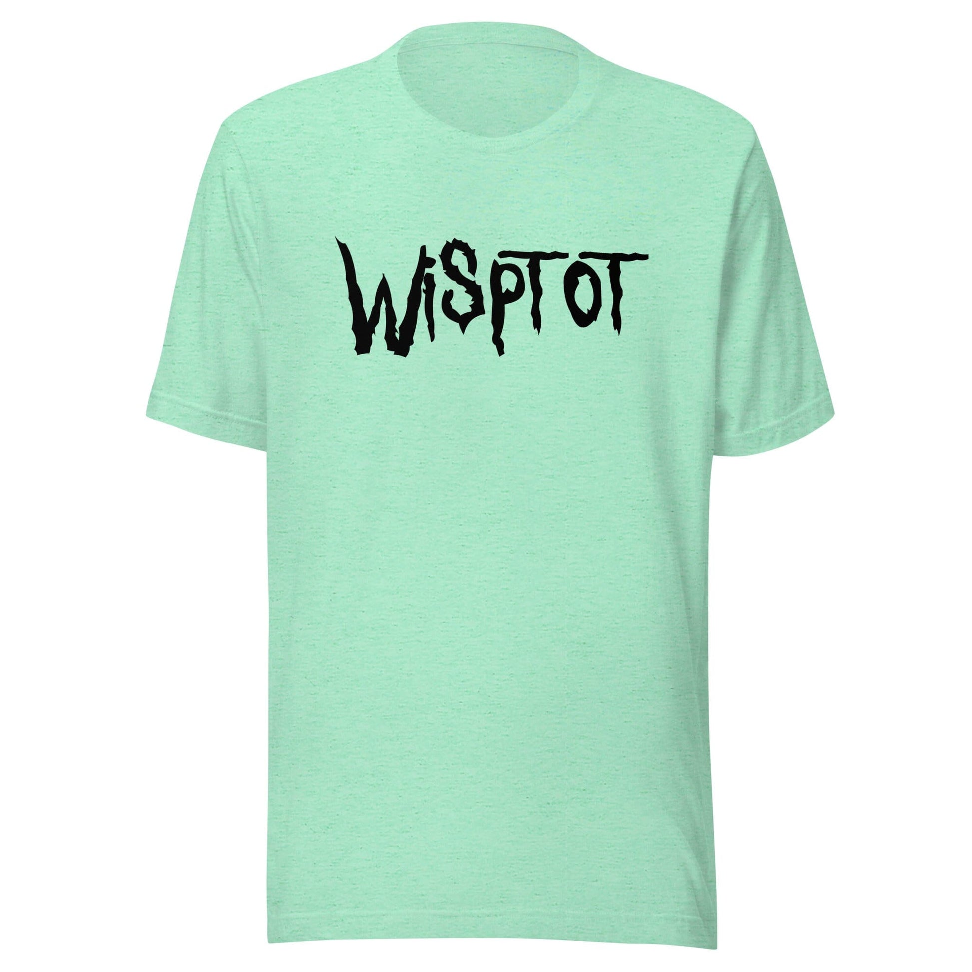 WispTot T-Shirt (Extended Sizing) [Unfoiled] (All net proceeds go to equally to Kitty CrusAIDe and Rags to Riches Animal Rescue) JoyousJoyfulJoyness Heather Mint 3XL 