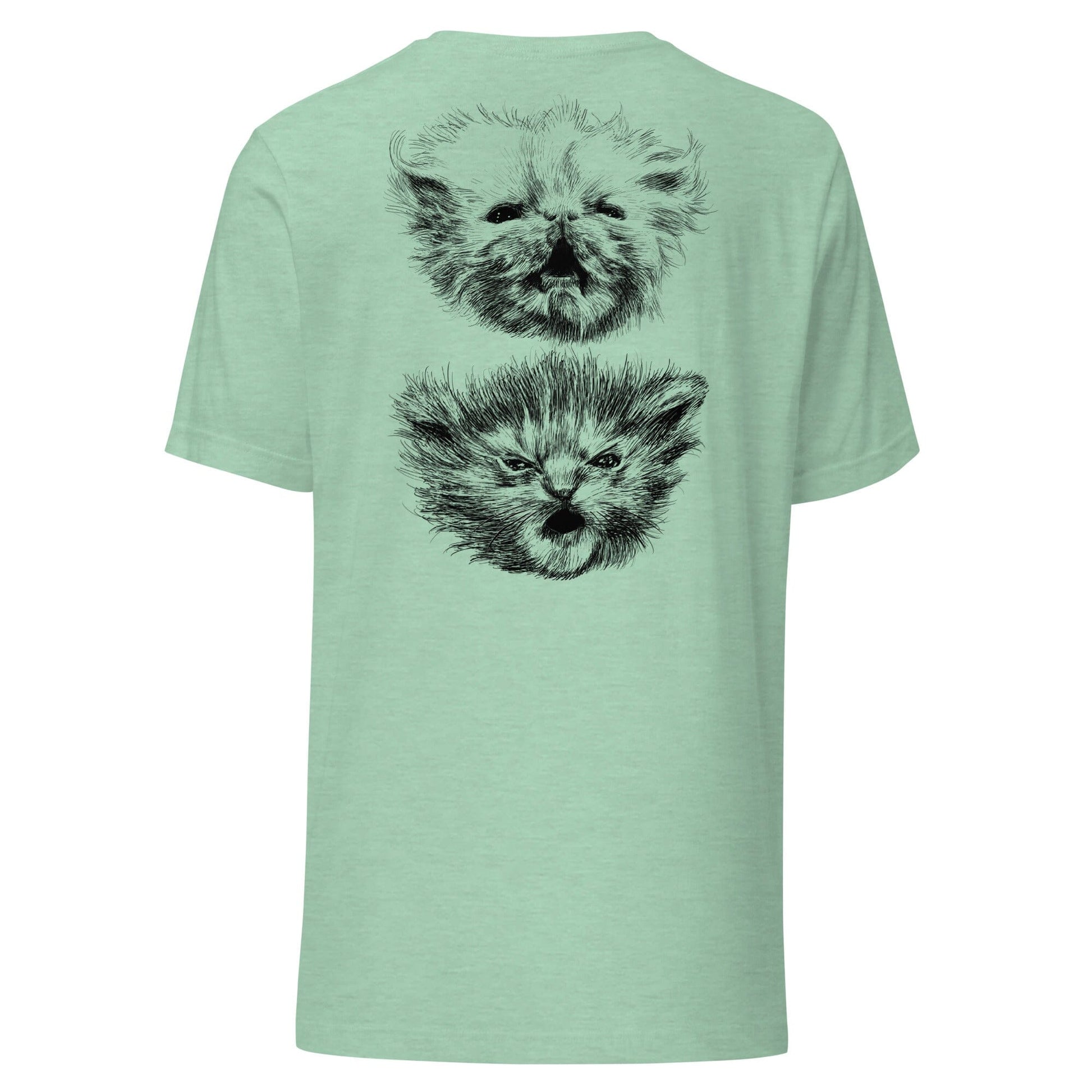 WispTot T-Shirt (Extended Sizing) [Unfoiled] (All net proceeds go to equally to Kitty CrusAIDe and Rags to Riches Animal Rescue) JoyousJoyfulJoyness 