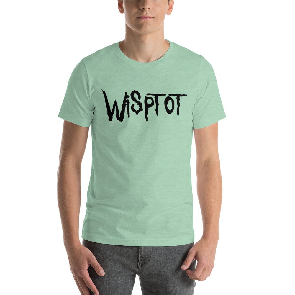 WispTot T-Shirt [Unfoiled] (All net proceeds go to equally to Kitty CrusAIDe and Rags to Riches Animal Rescue) JoyousJoyfulJoyness Heather Prism Mint XS 