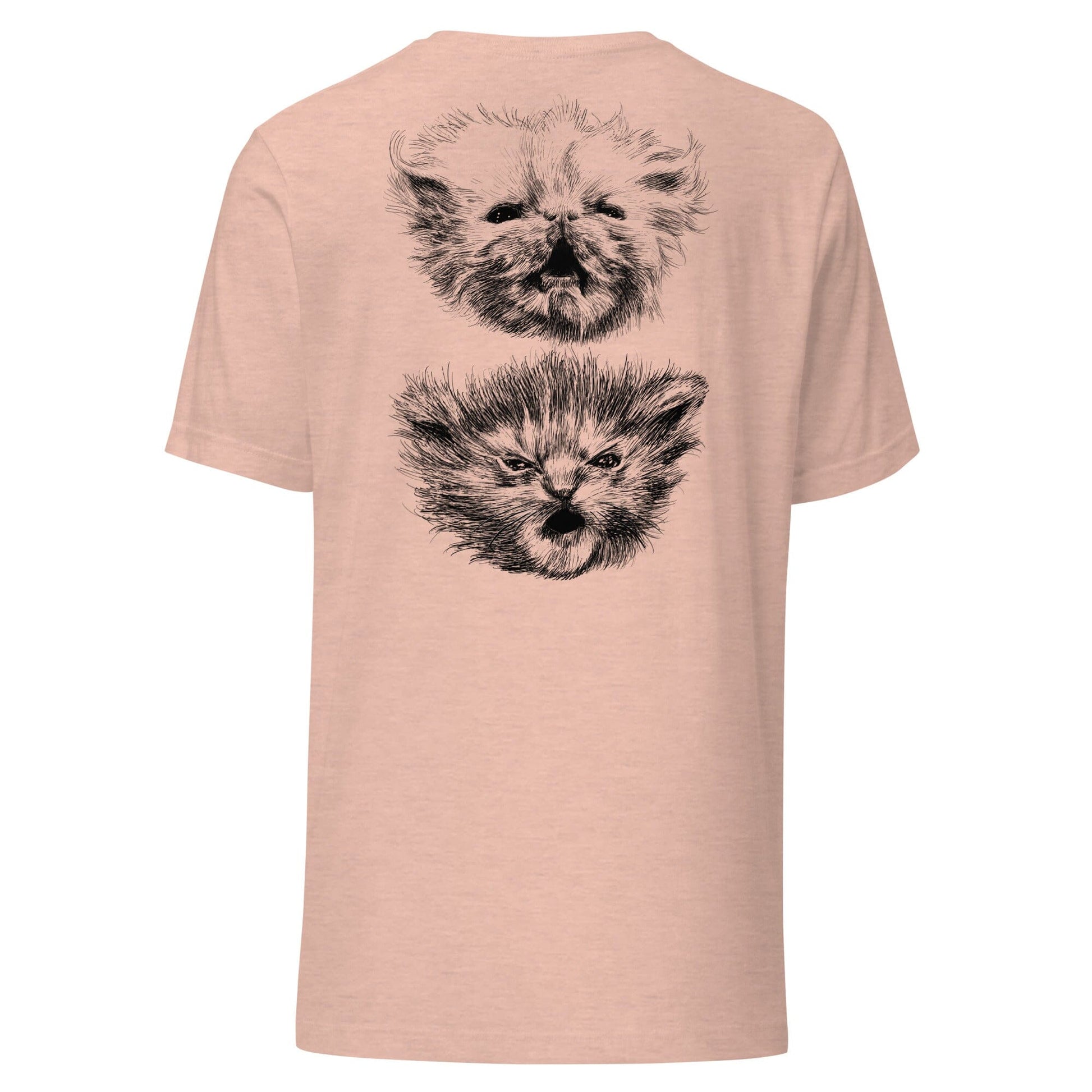 WispTot T-Shirt (Extended Sizing) [Unfoiled] (All net proceeds go to equally to Kitty CrusAIDe and Rags to Riches Animal Rescue) JoyousJoyfulJoyness 