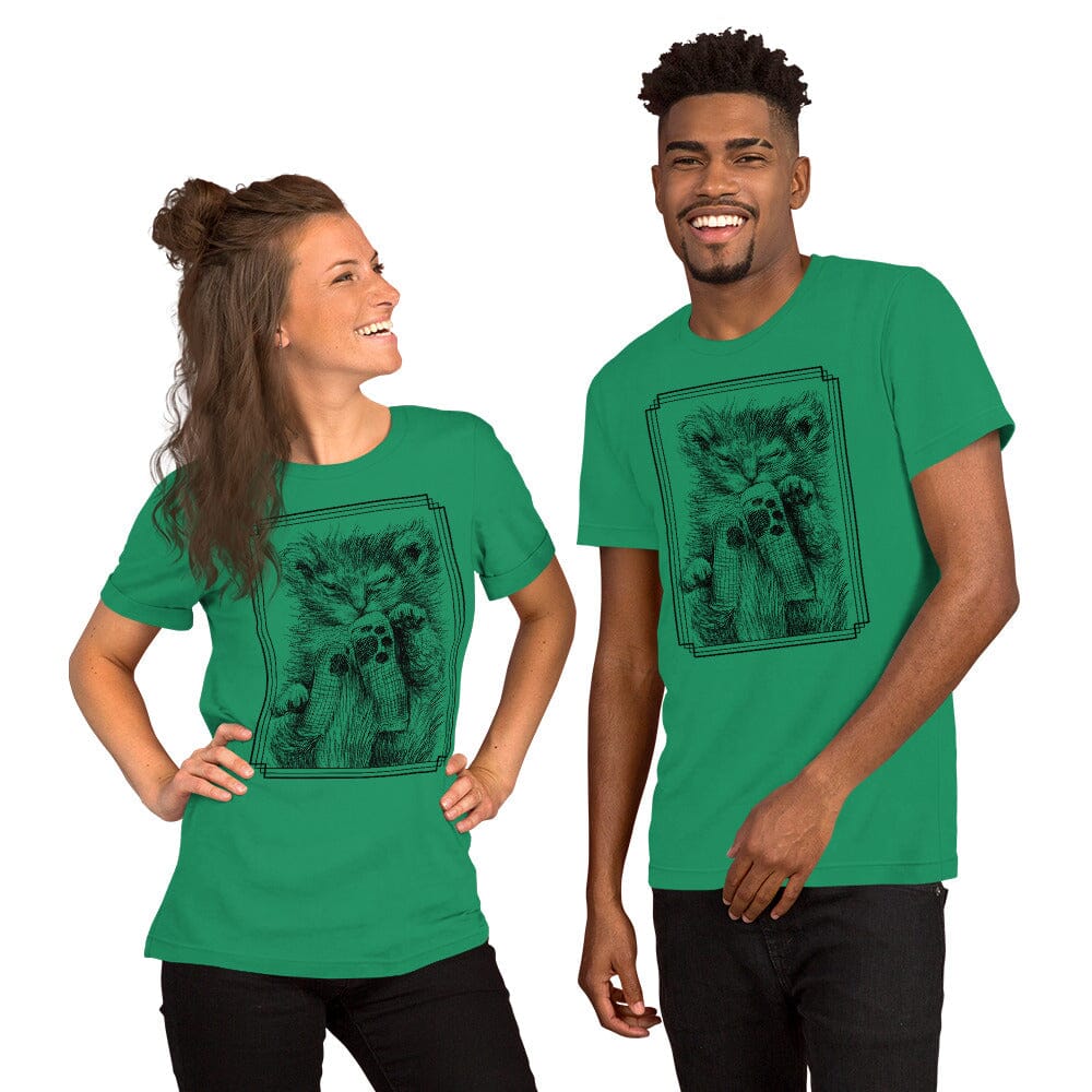 Scrungle Tater Tot T-Shirt [Unfoiled] (All net proceeds go to Kitty CrusAIDe) JoyousJoyfulJoyness Kelly XS 