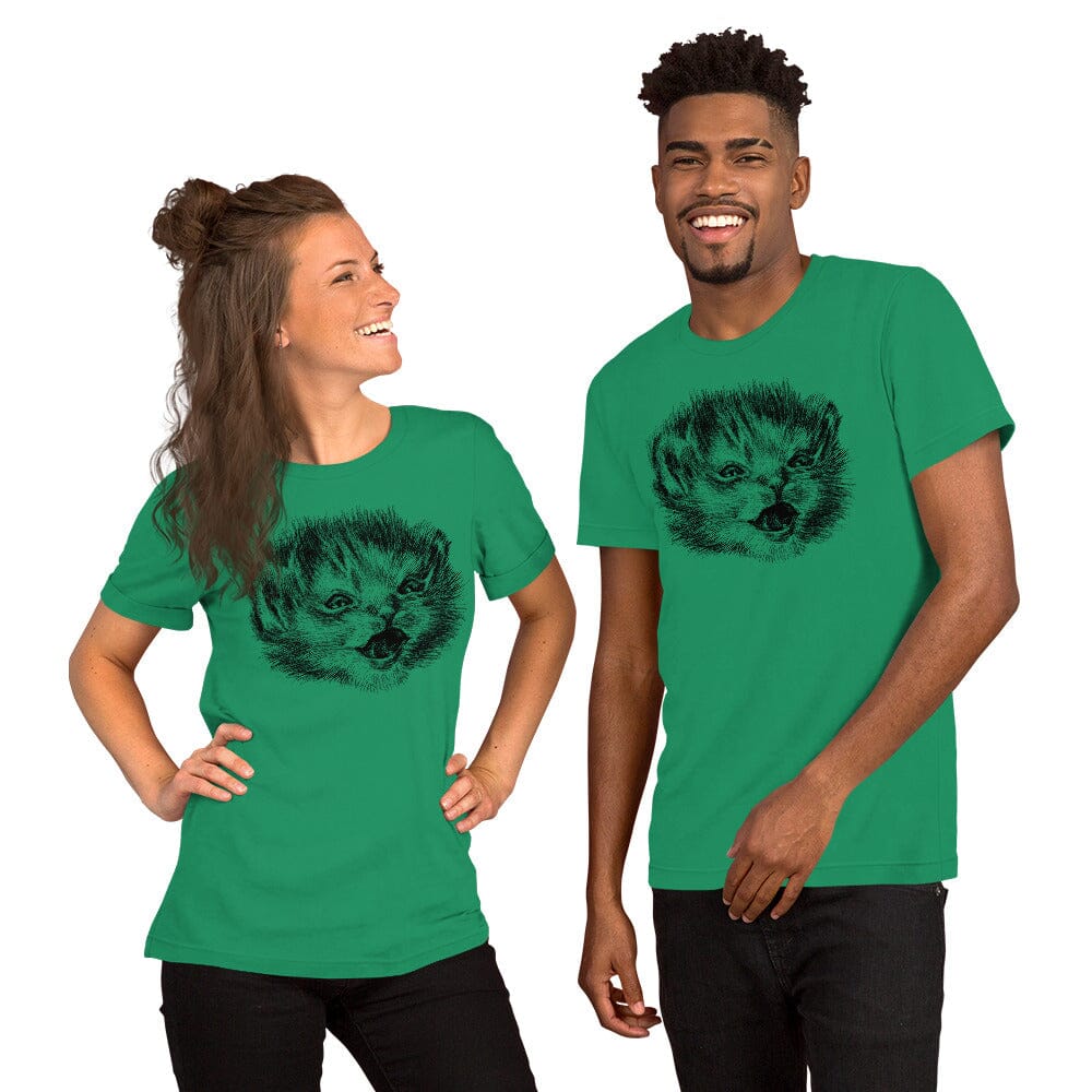 Happy Tater Tot T-Shirt [Unfoiled] (All net proceeds go to Kitty CrusAIDe) JoyousJoyfulJoyness Kelly XS 