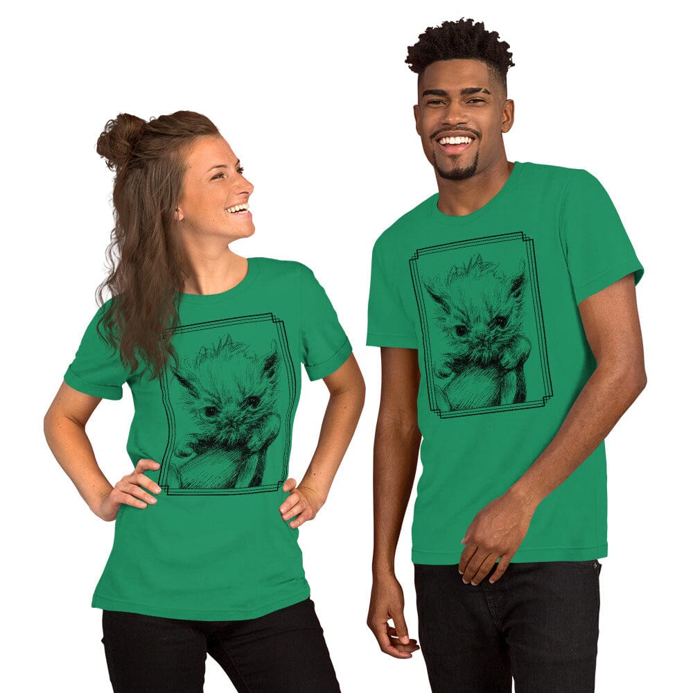 Scrungle Wisp T-Shirt [Unfoiled] (All net proceeds go to Rags to Riches Animal Rescue, Inc.) JoyousJoyfulJoyness Kelly XS 