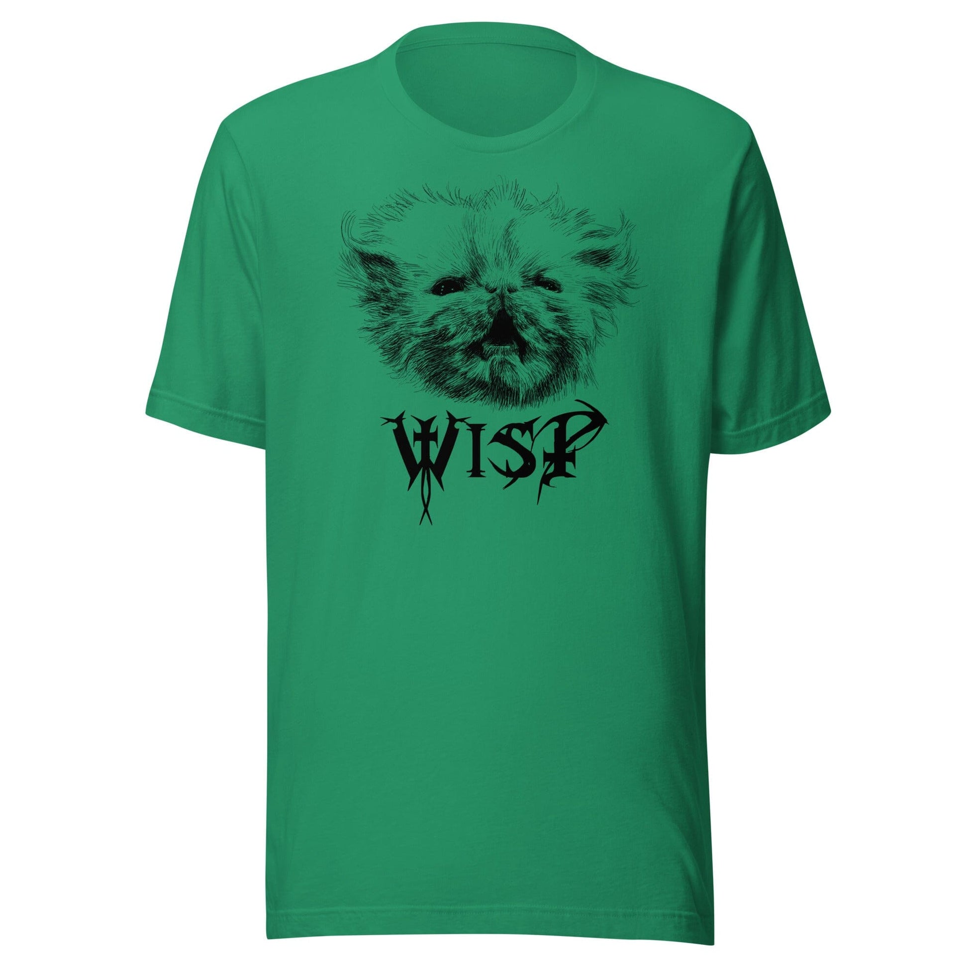 Metal Wisp T-Shirt [Unfoiled] (All net proceeds go to Rags to Riches Animal Rescue) JoyousJoyfulJoyness Kelly XS 