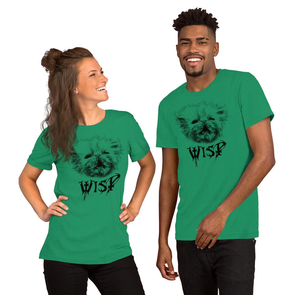 Metal Wisp T-Shirt (Extended Sizing) [Unfoiled] (All net proceeds go to Rags to Riches Animal Rescue) JoyousJoyfulJoyness Kelly 3XL 